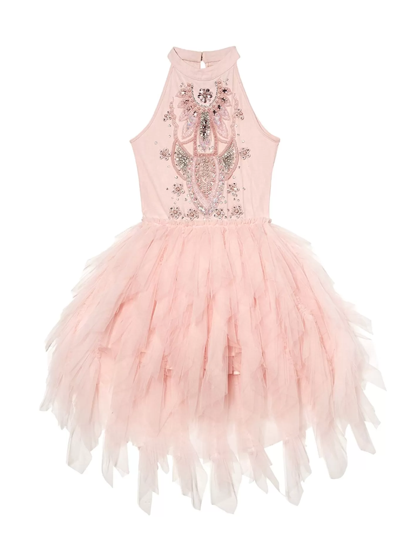 Dresses<Tutu du Monde Crystal Dream Tutu Dress Porcelain Pink