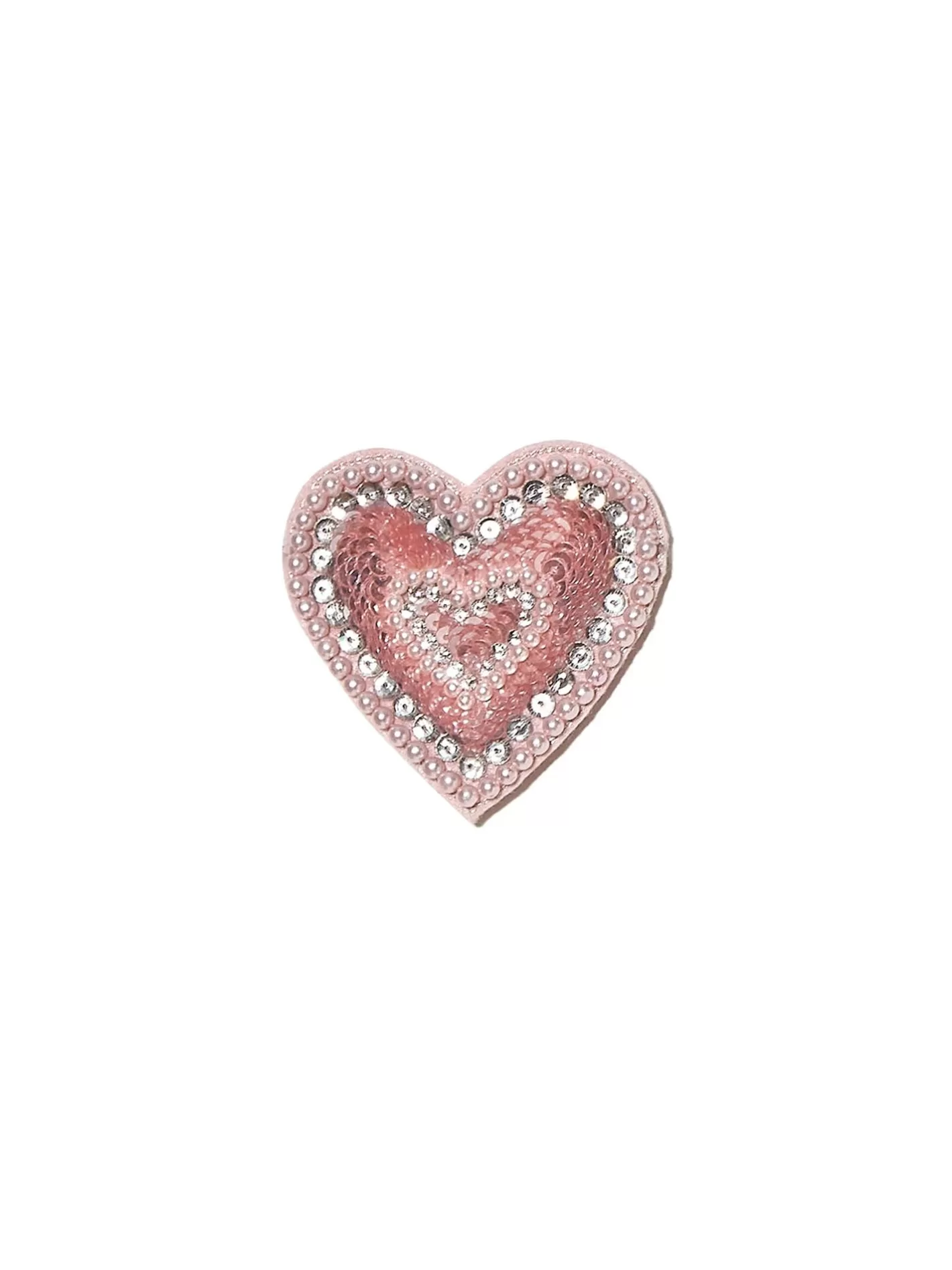 Accessories<Tutu du Monde Cupid Heart Hair Clip Porcelain Pink