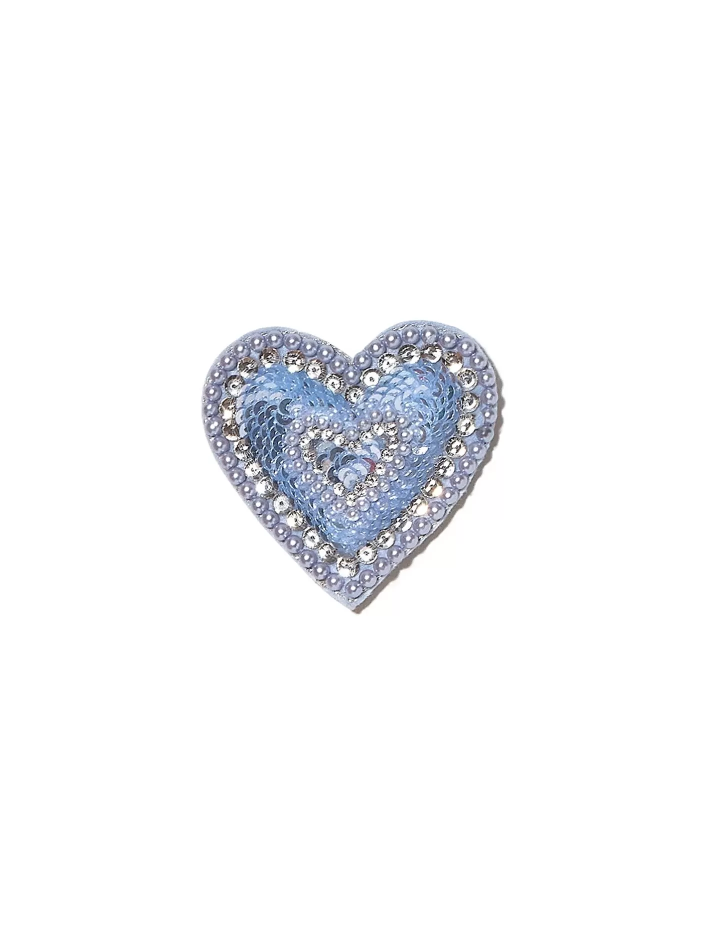 Accessories<Tutu du Monde Cupid Heart Hair Clip Blue Dusk