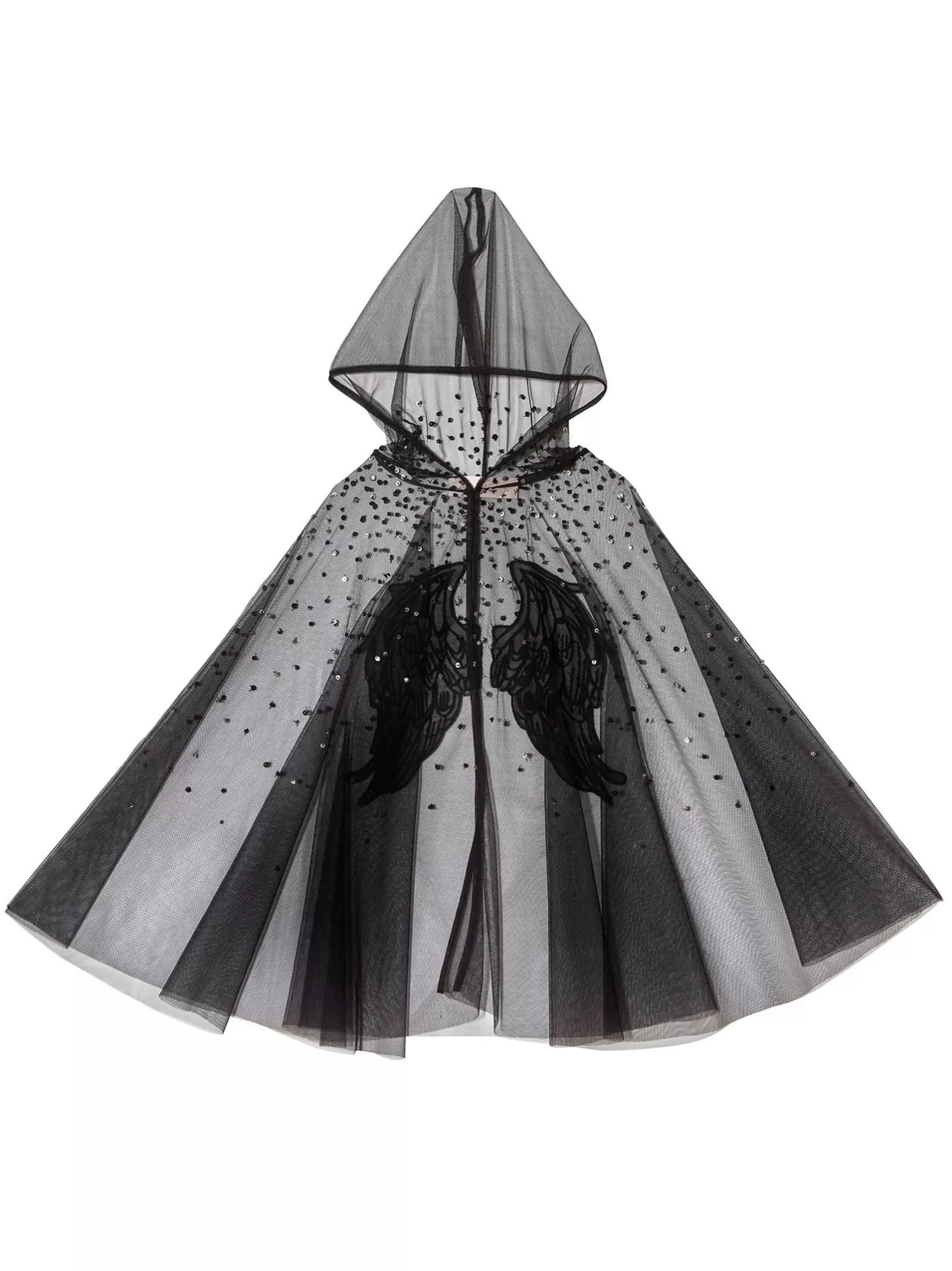 Capes<Tutu du Monde Dark Angel Cape Black