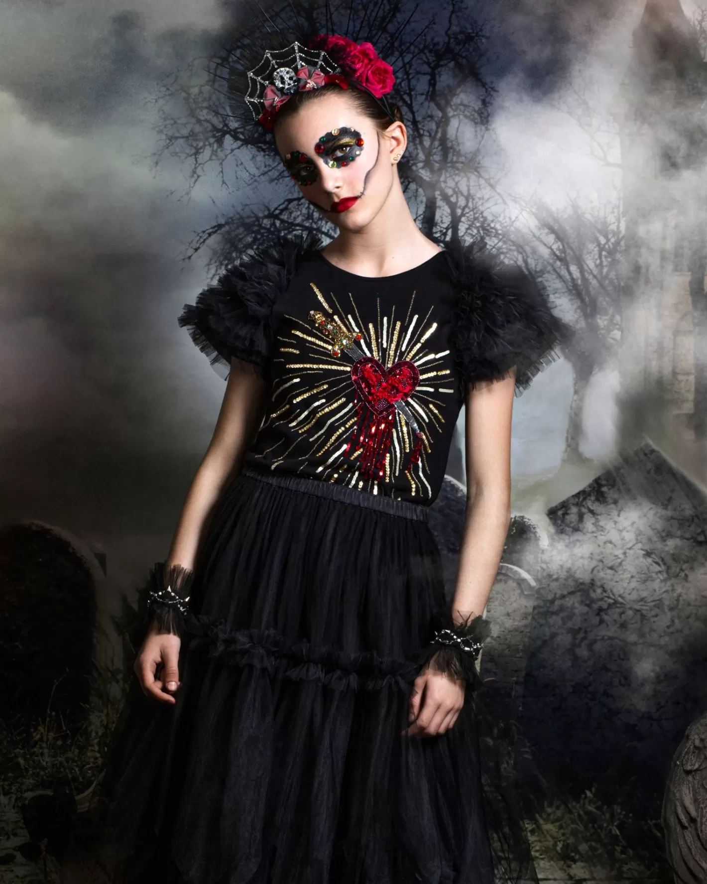 Accessories<Tutu du Monde Deadly Thorn Cuffs Black