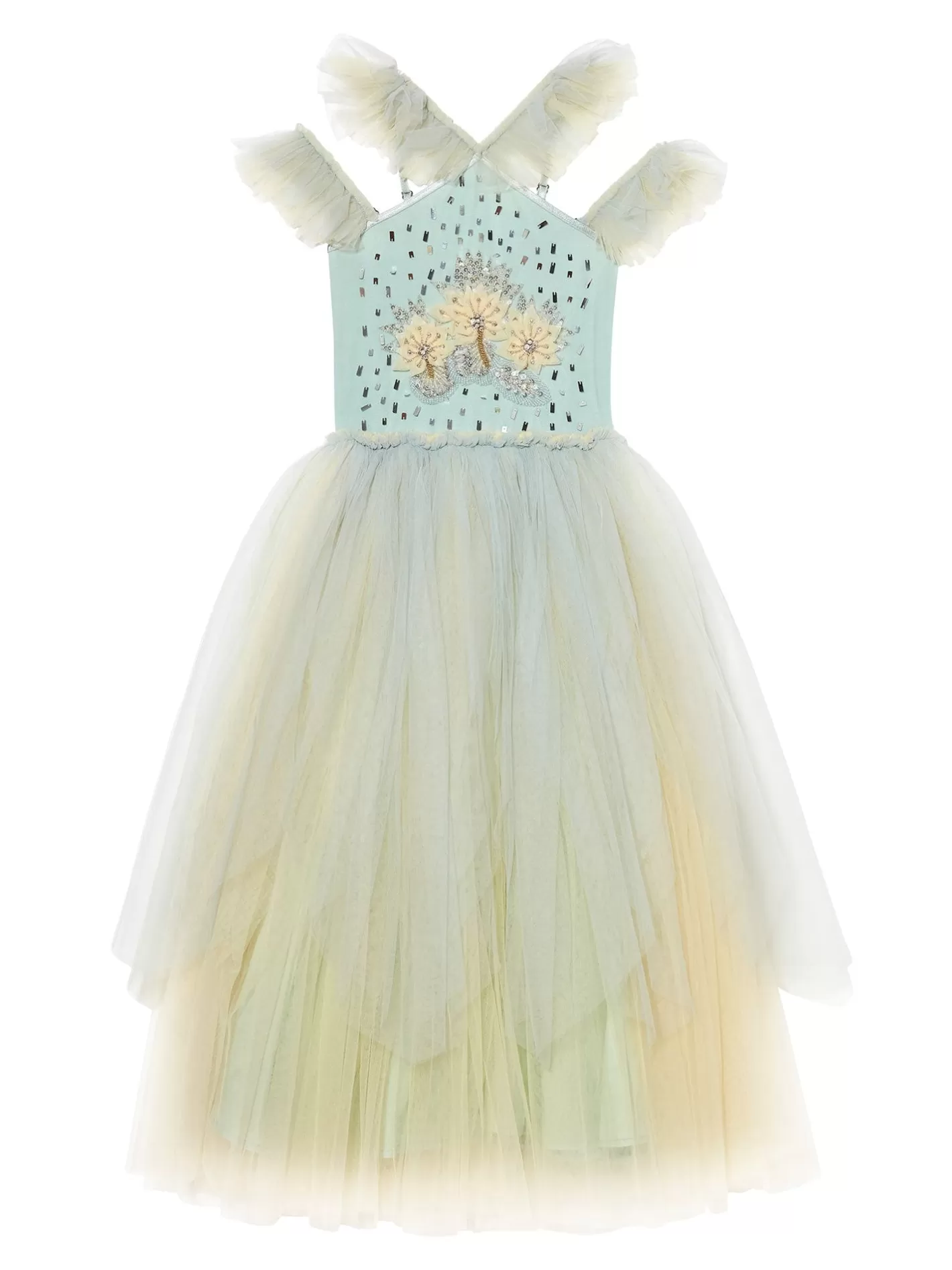 Dresses<Tutu du Monde Disney X Almost There Tutu Dress Dusty Aqua Mix