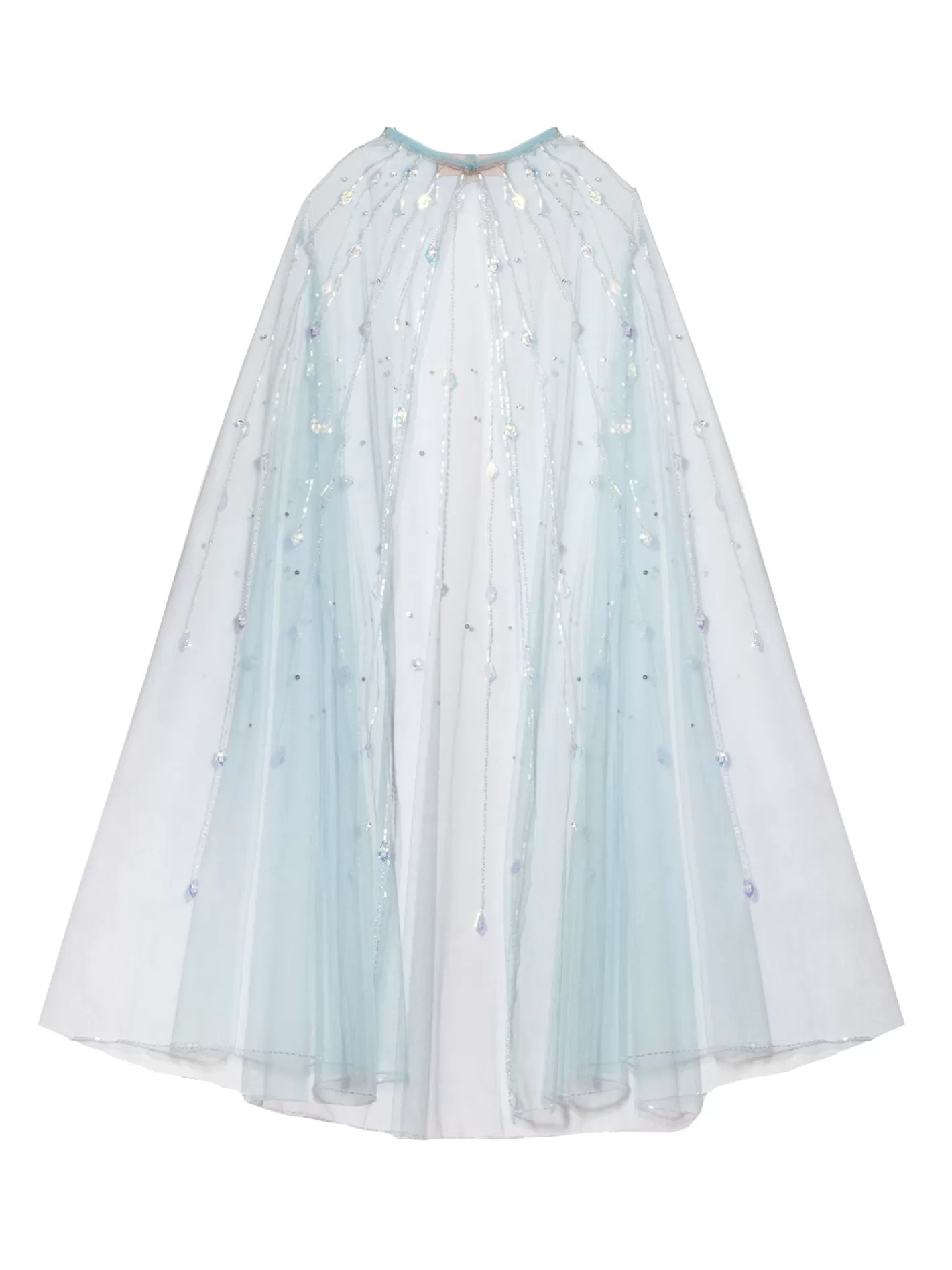 Capes<Tutu du Monde Disney X Frozen Queen Cape Frozen Blue