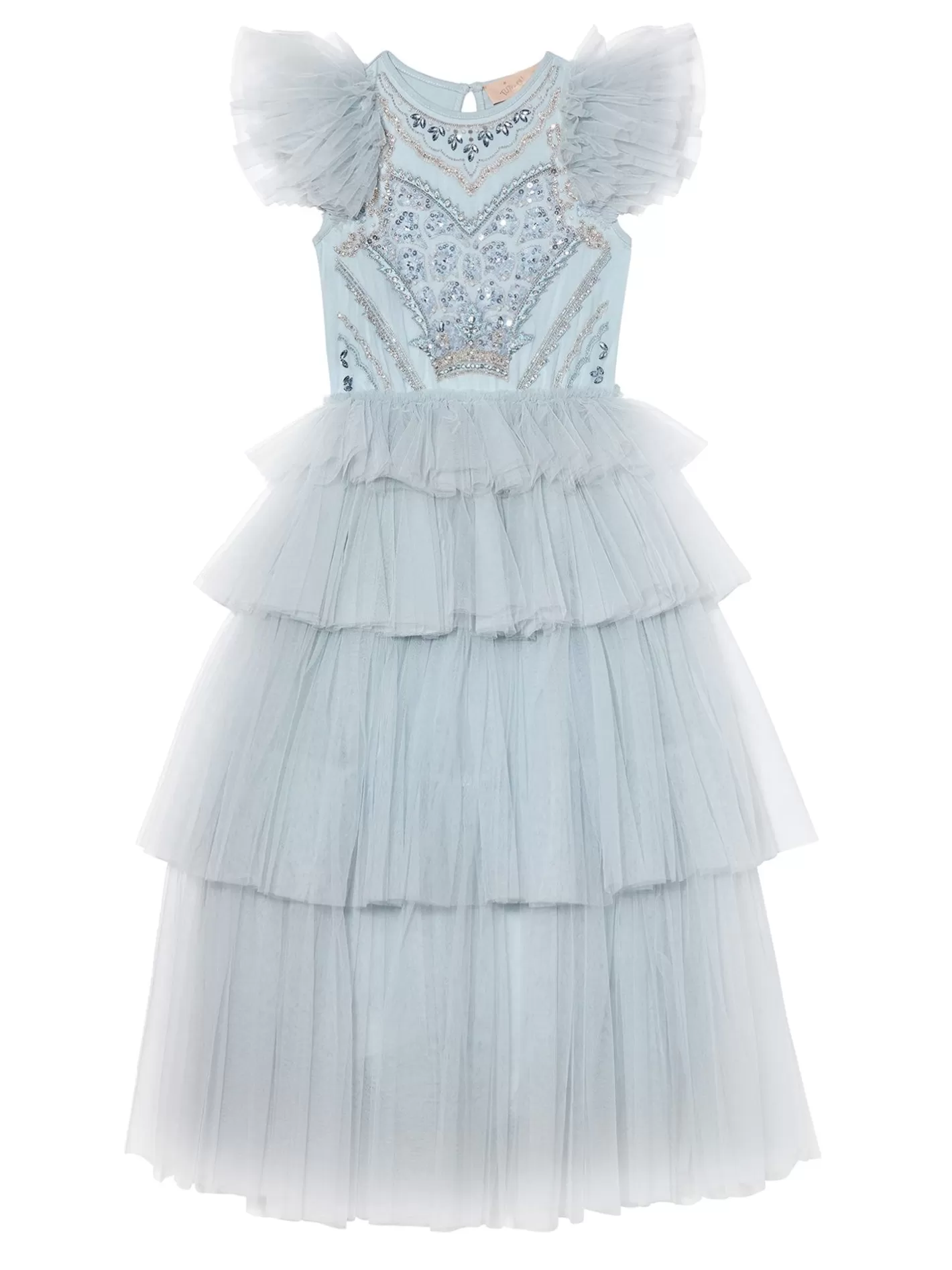 Dresses<Tutu du Monde Disney X Glass Slipper Tutu Dress Shine Blue