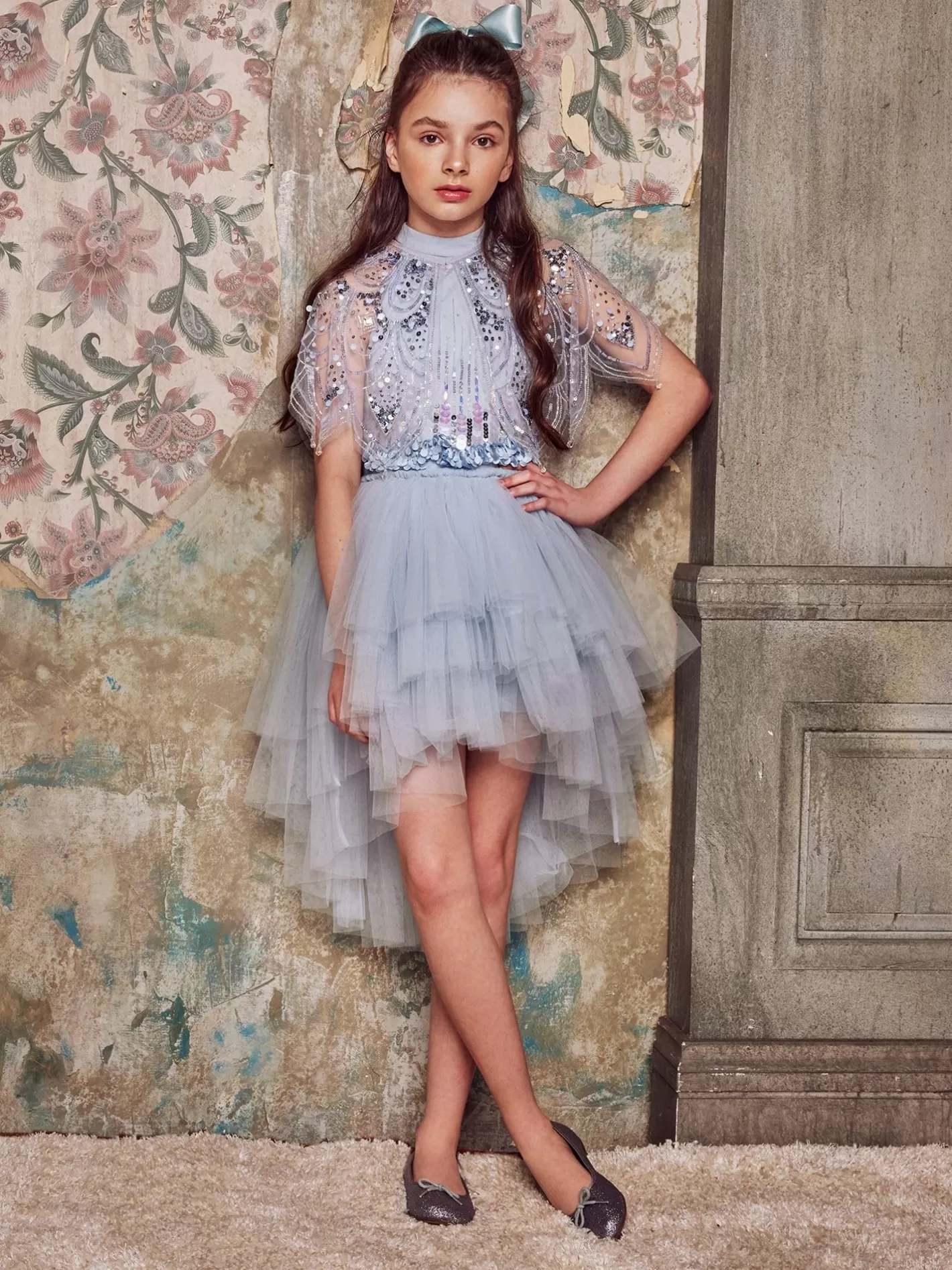 Dresses<Tutu du Monde Divinity Tutu Dress Blue Dusk