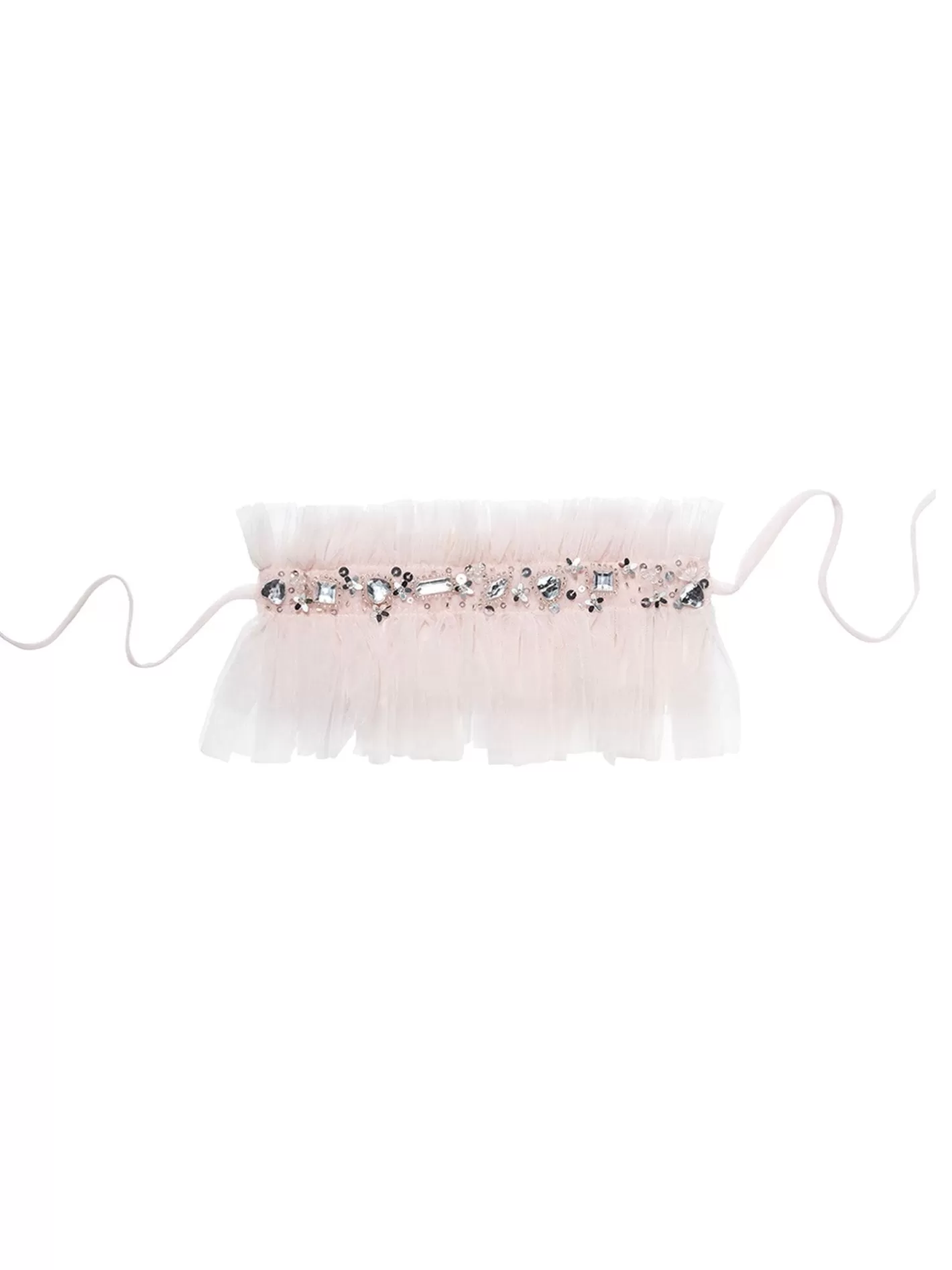 Accessories<Tutu du Monde Eclectic Choker Crystal Pink