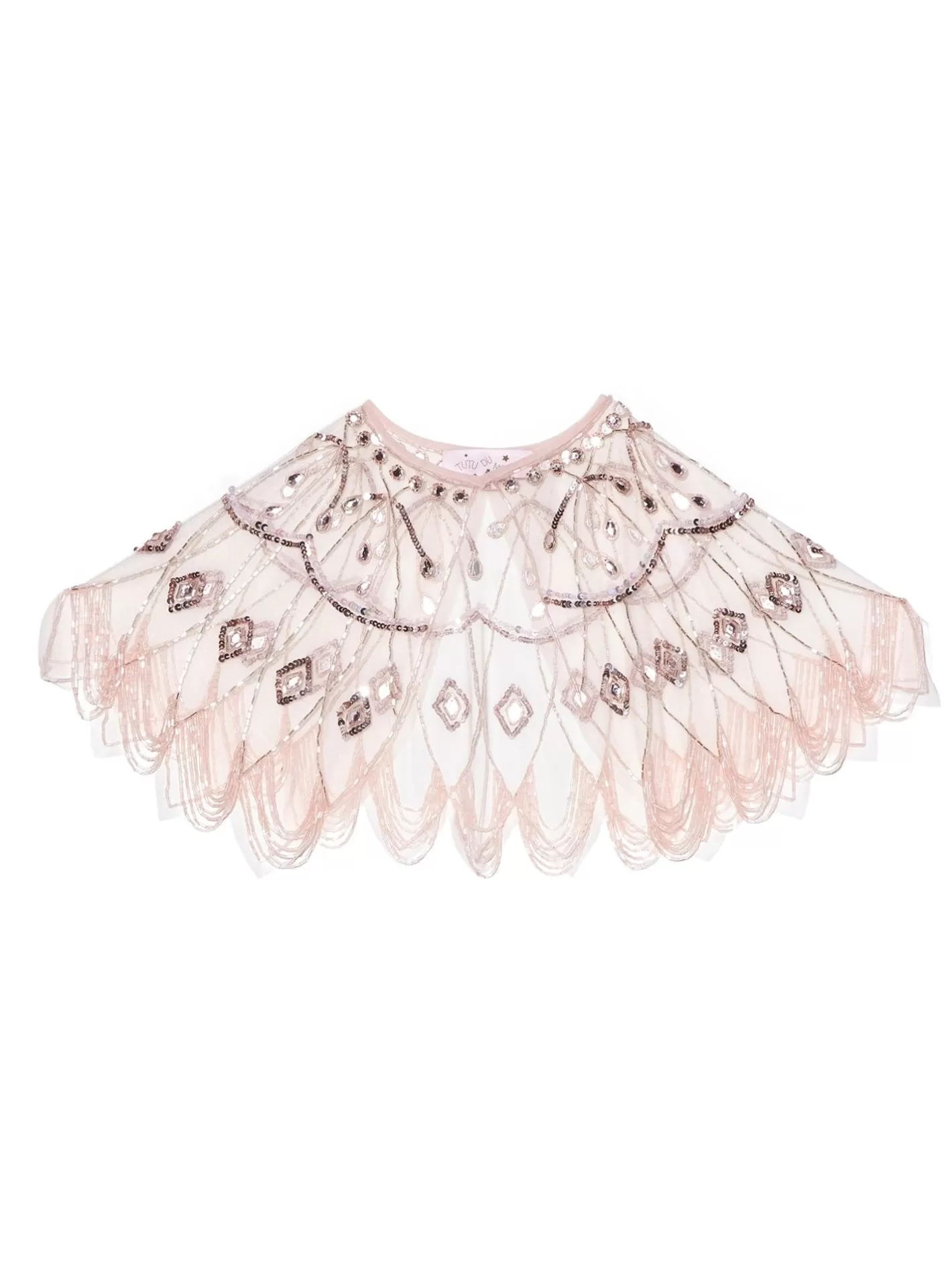 Capes<Tutu du Monde Emani Cape Porcelain Pink