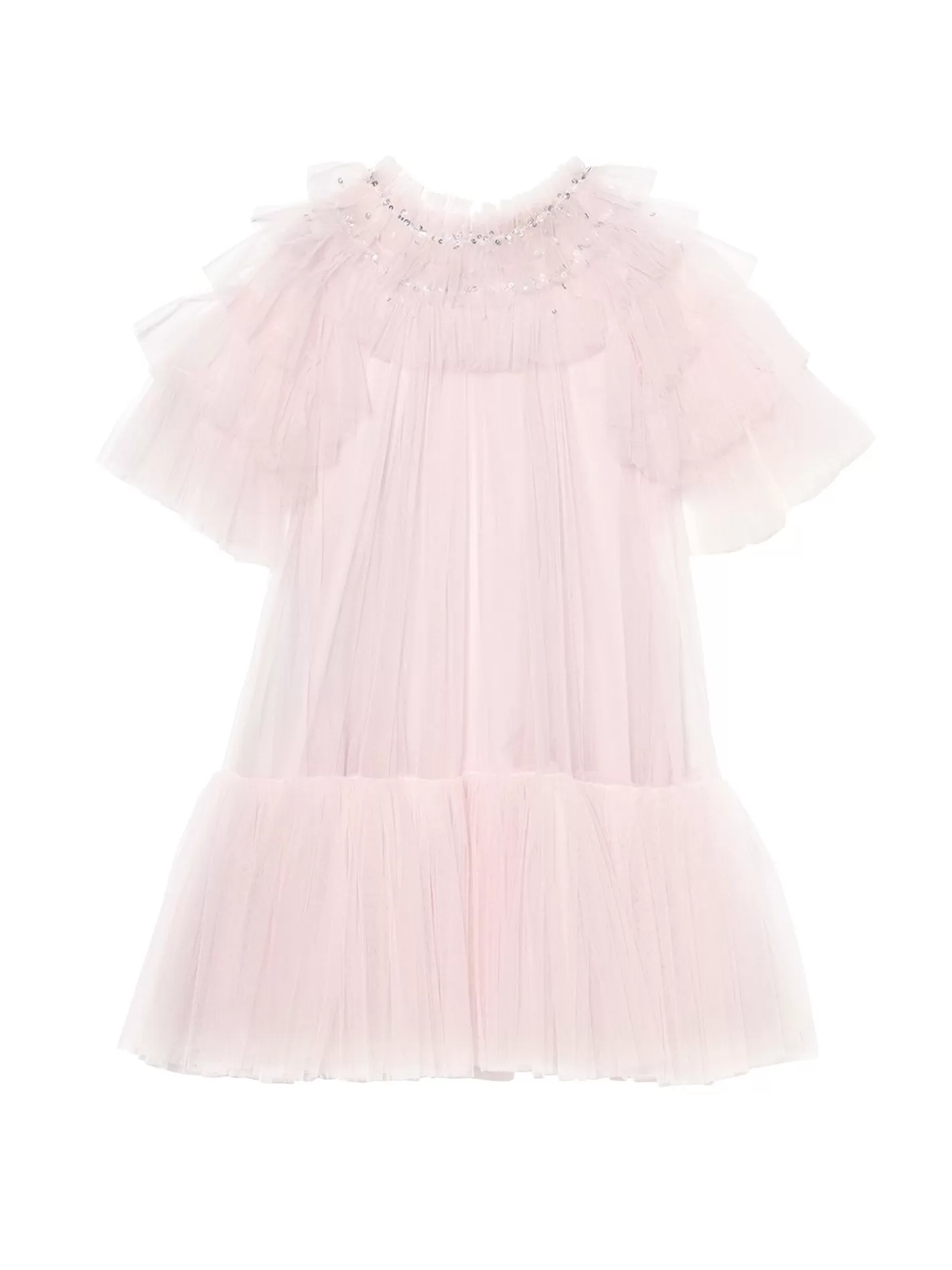 Dresses<Tutu du Monde Evergreen Tulle Dress Crystal Pink