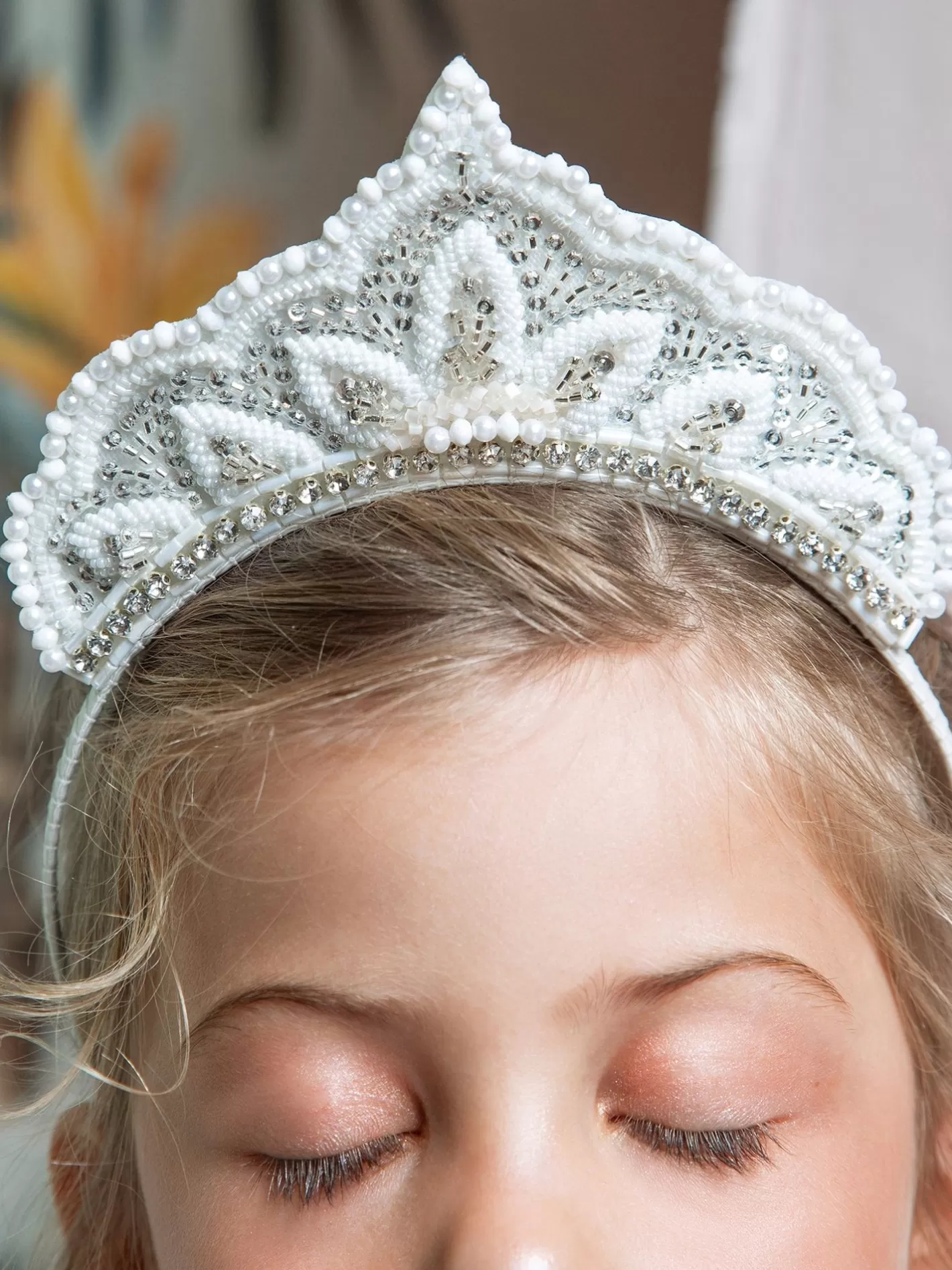 Accessories<Tutu du Monde Evia Tiara Milk