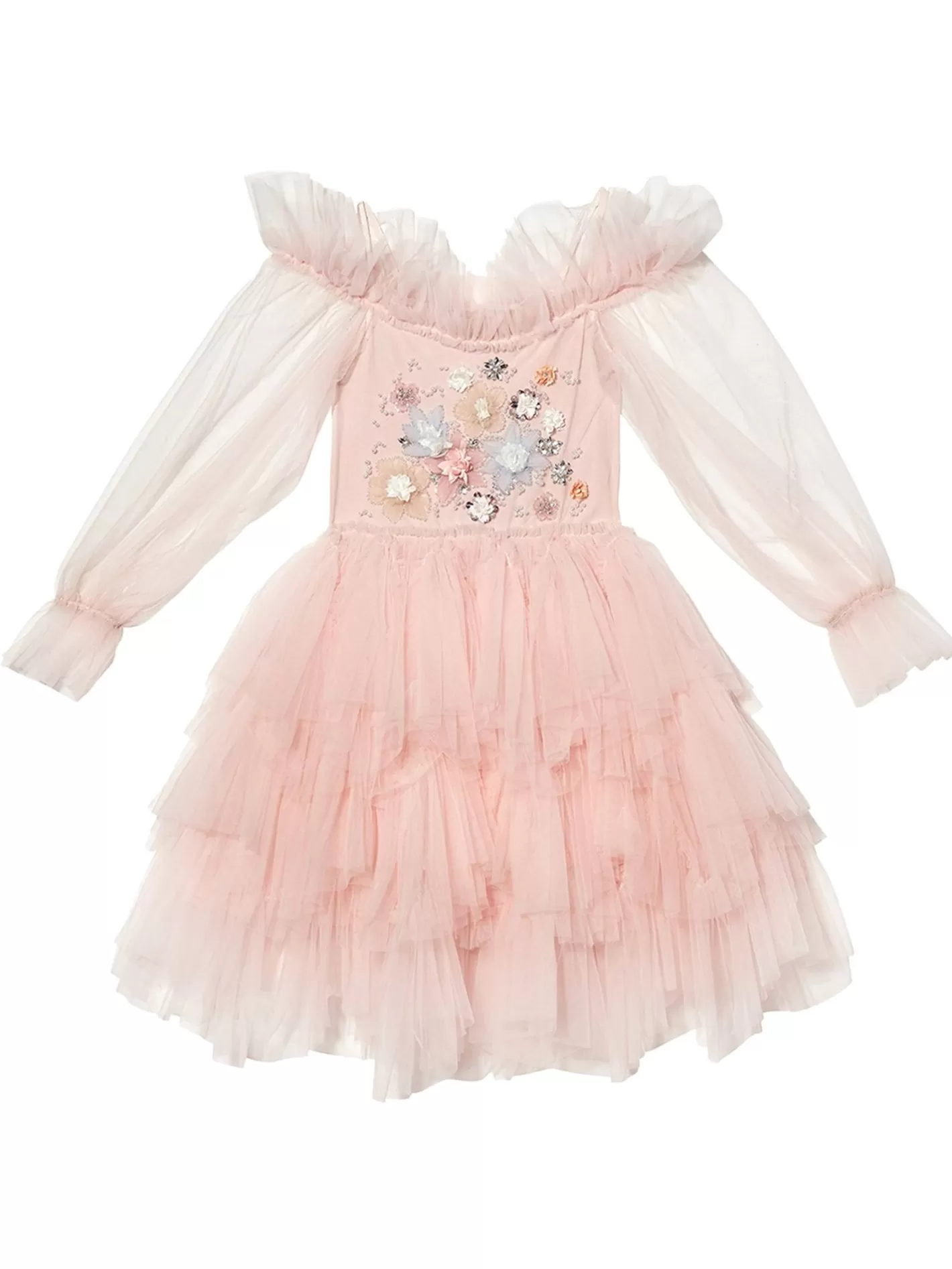 Dresses<Tutu du Monde Fantastical Tutu Dress Porcelain Pink