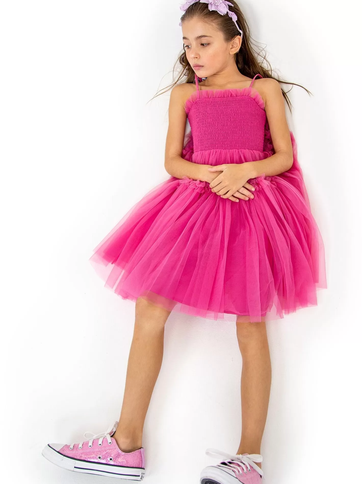 Dresses<Tutu du Monde Fil De Fee Tulle Dress Punk Pink