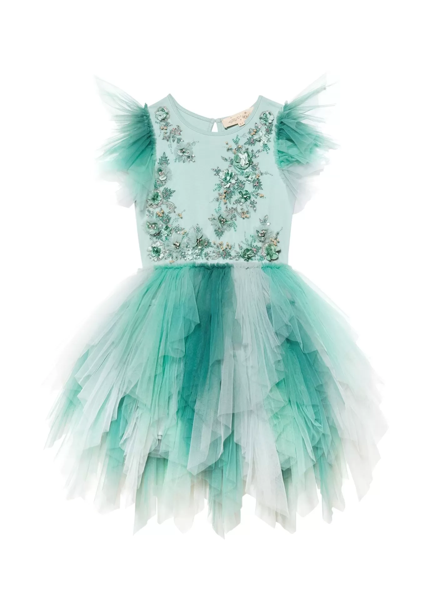 Dresses<Tutu du Monde Forest Fairy Tutu Dress Dusty Aqua