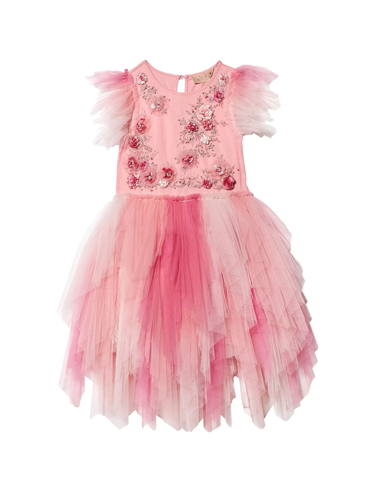 Dresses<Tutu du Monde Forest Fairy Tutu Dress Pink Diamond Mix