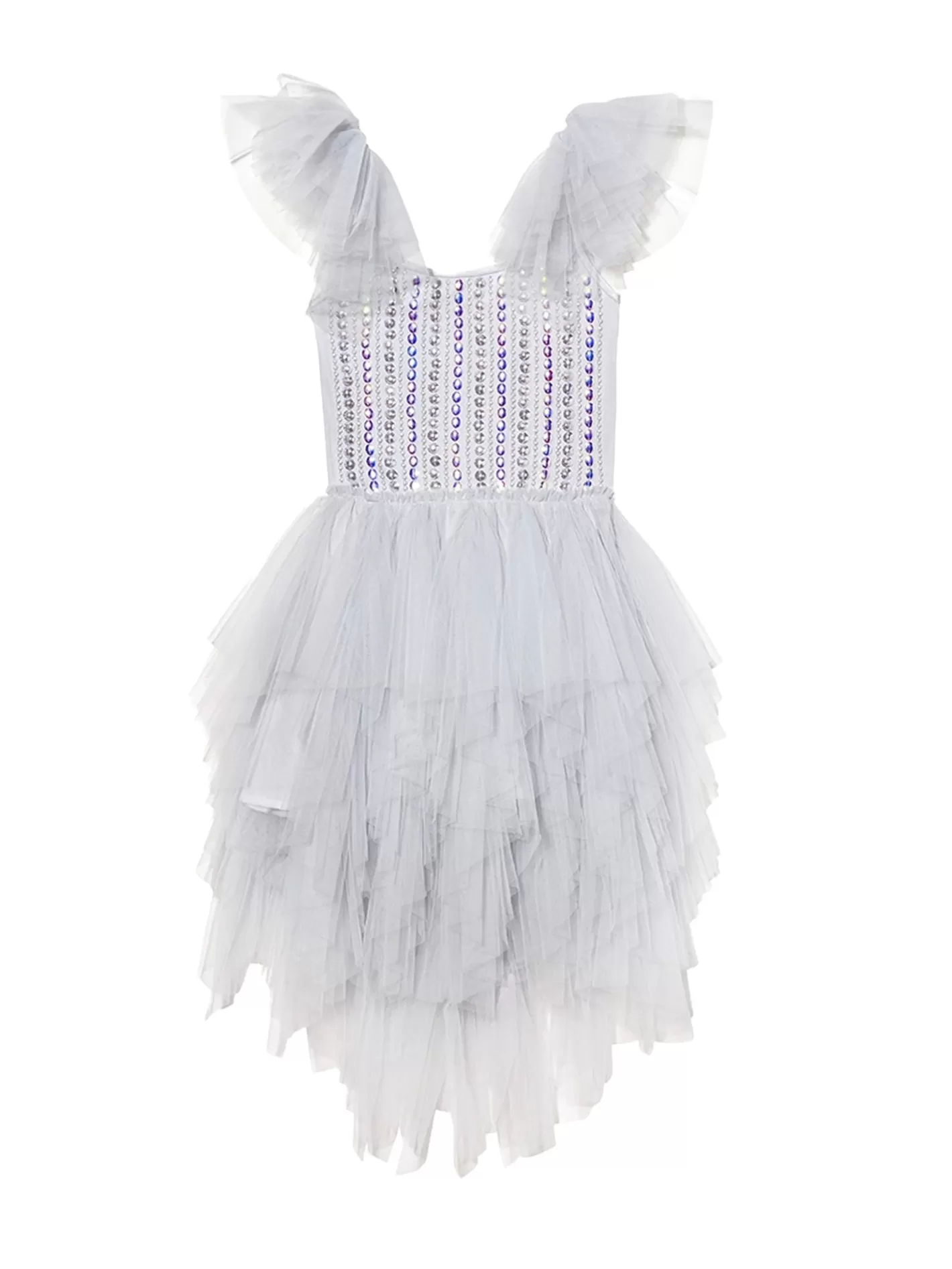 Dresses<Tutu du Monde Gleaming Tutu Dress Silverlite