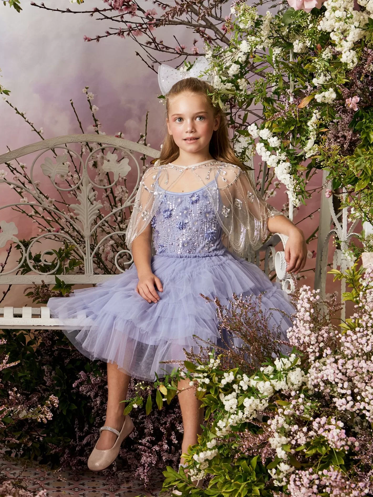 Dresses<Tutu du Monde Glitterati Tutu Dress Violet Wish