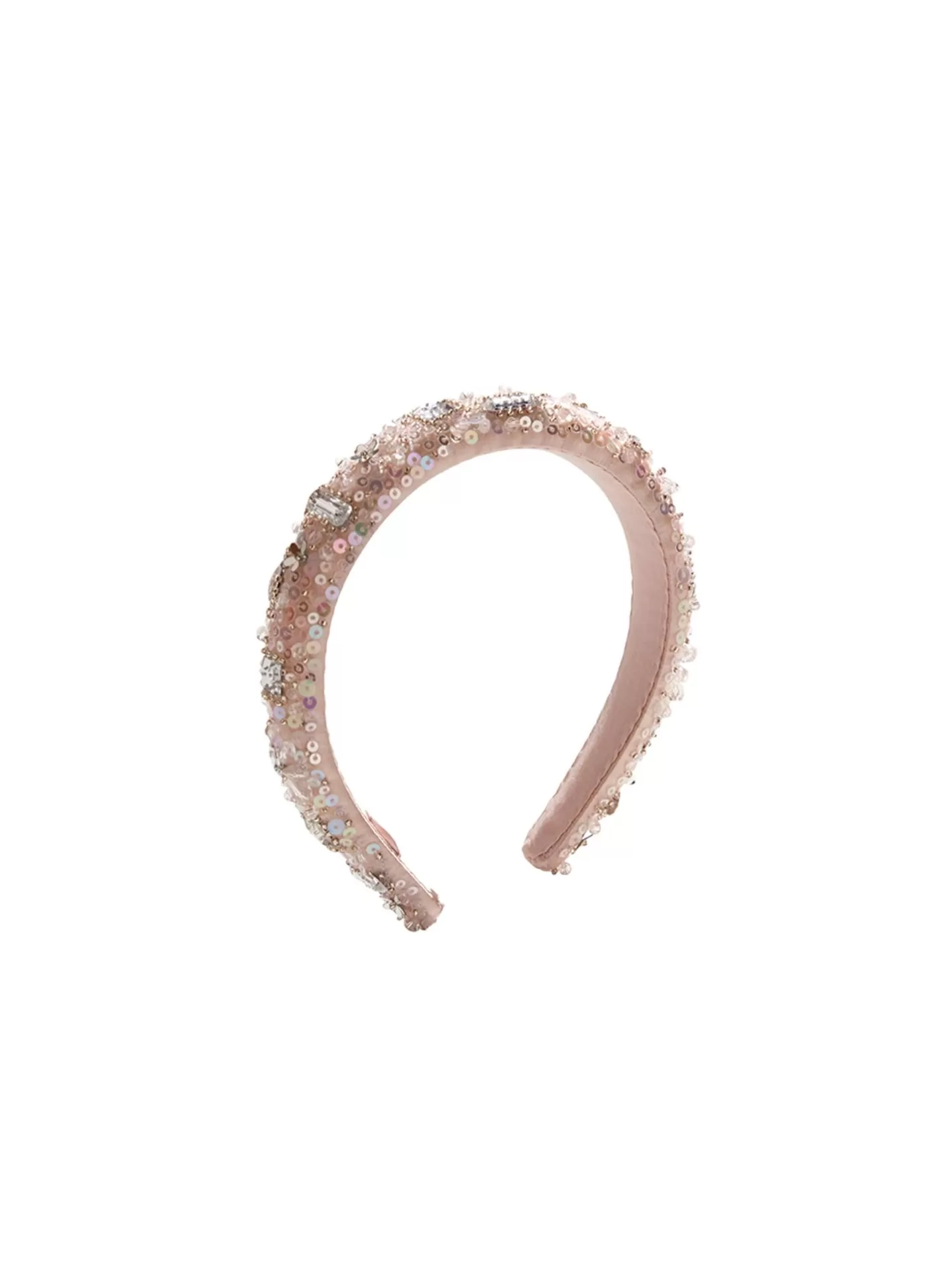 Accessories<Tutu du Monde Glittering Headband Crystal Pink