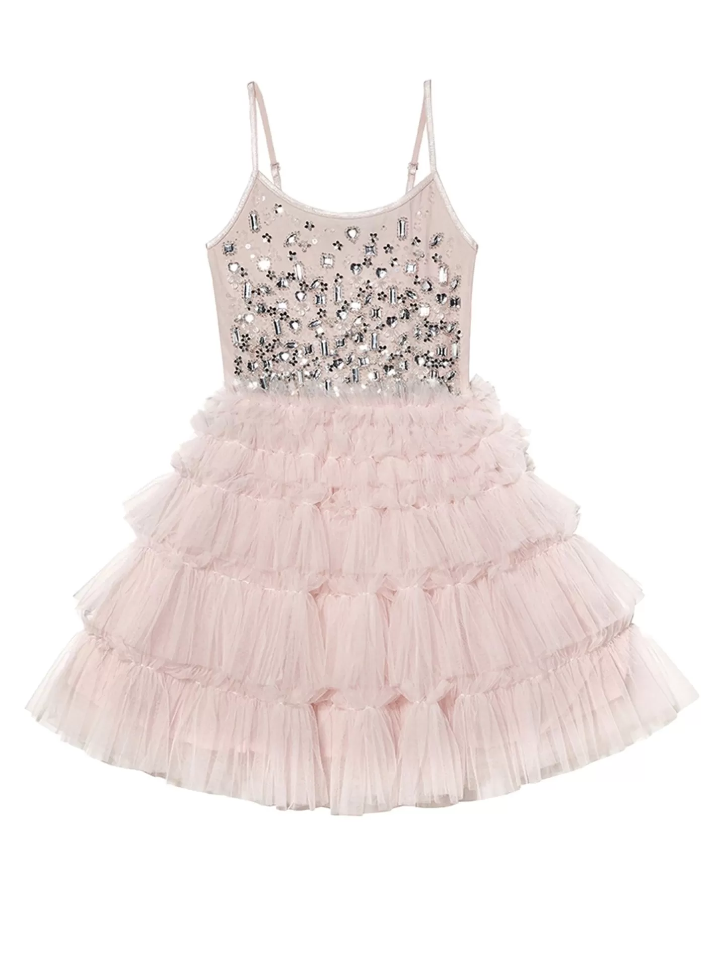 Dresses<Tutu du Monde Glittering Tutu Dress Crystal Pink