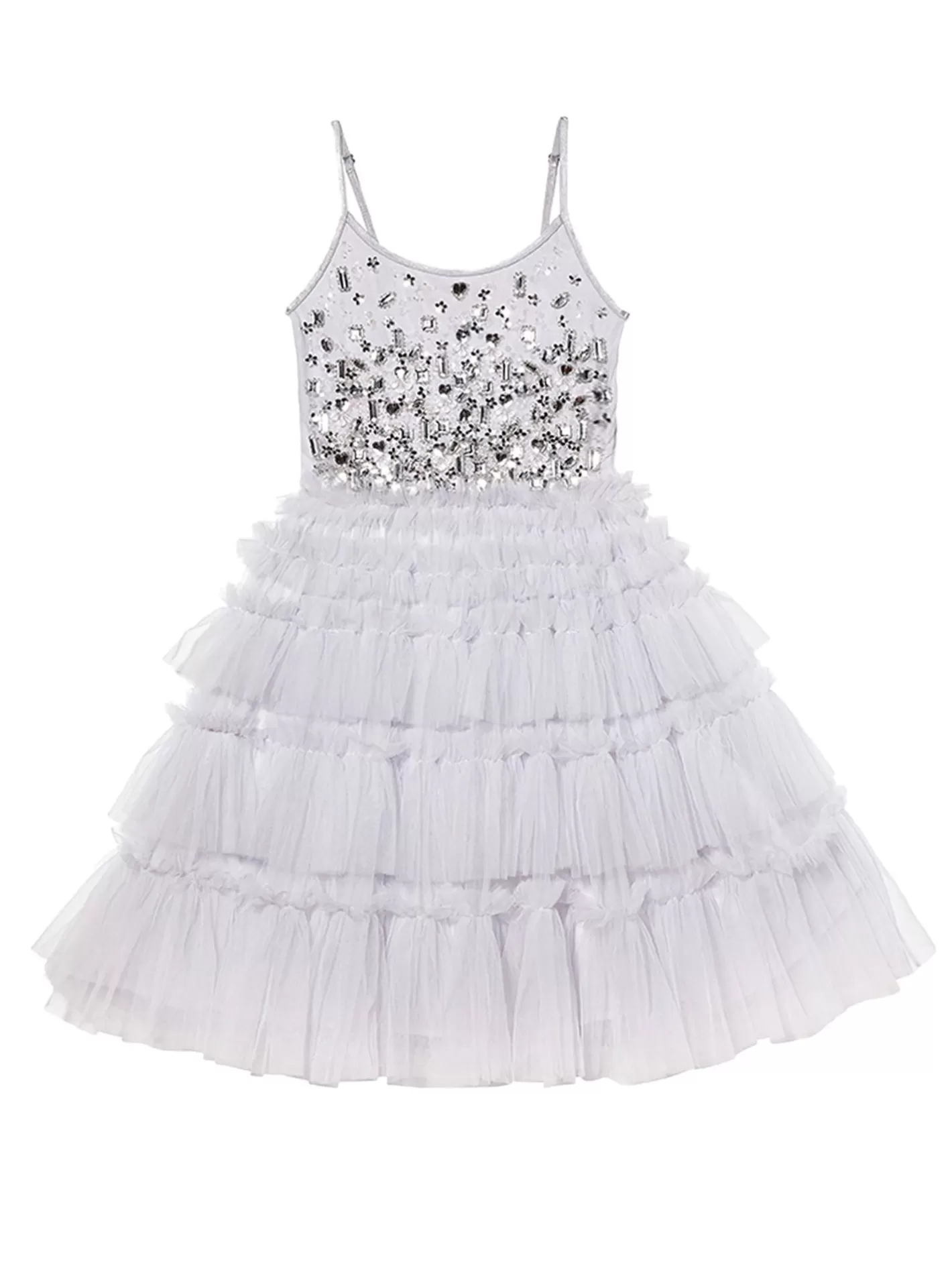 Dresses<Tutu du Monde Glittering Tutu Dress Glimmer Blue