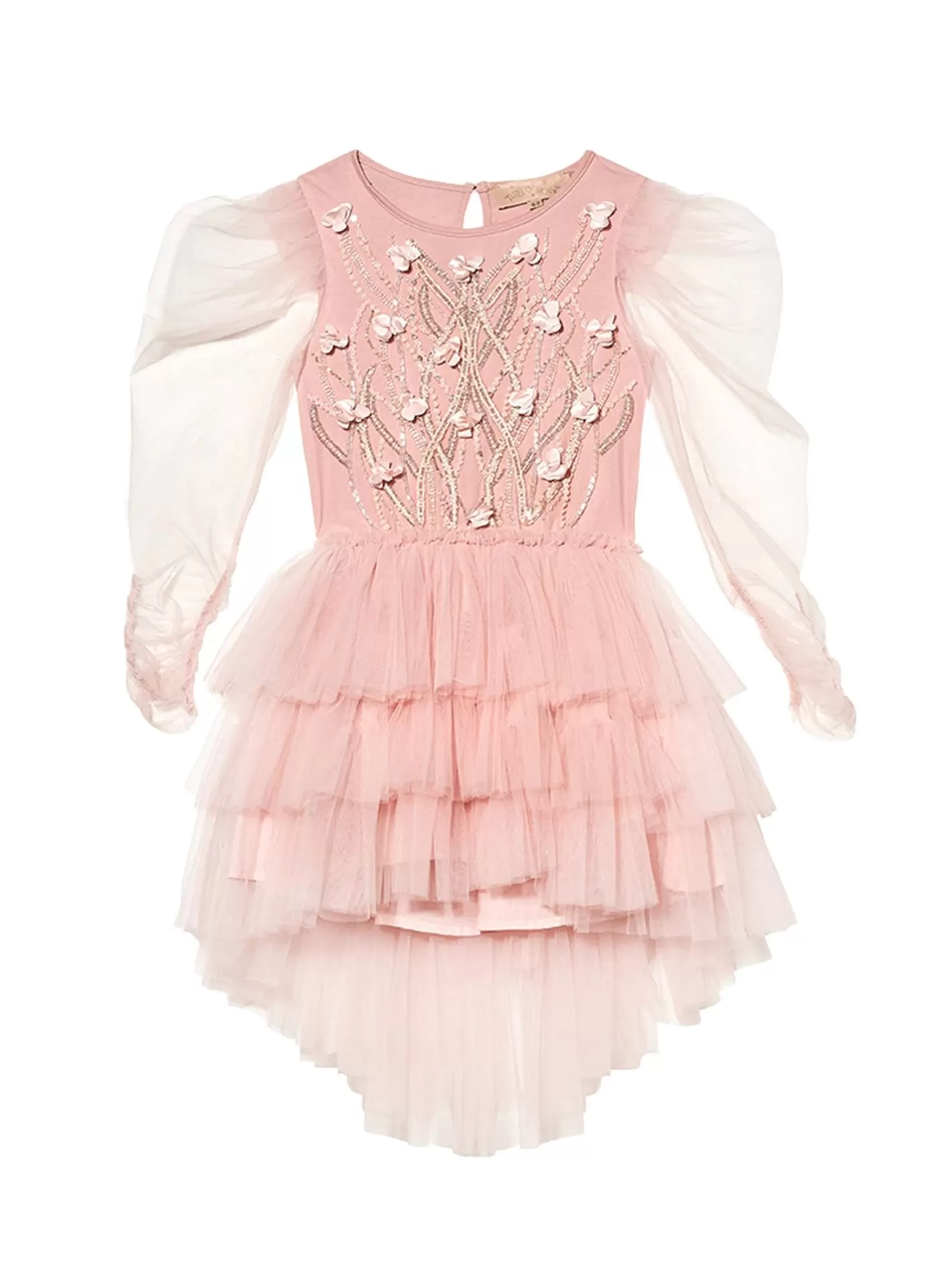 Dresses<Tutu du Monde Golden Tutu Dress Hazel Pink