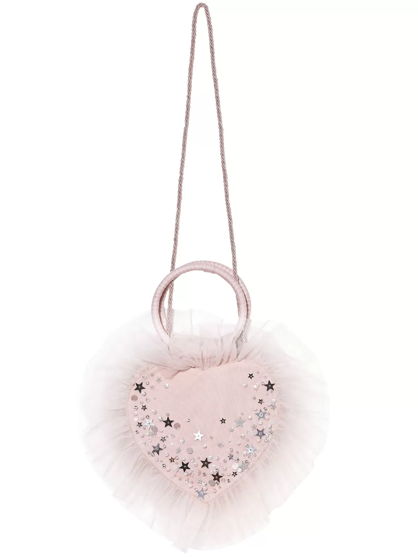 Accessories<Tutu du Monde Heart Of Glass Purse Porcelain Pink