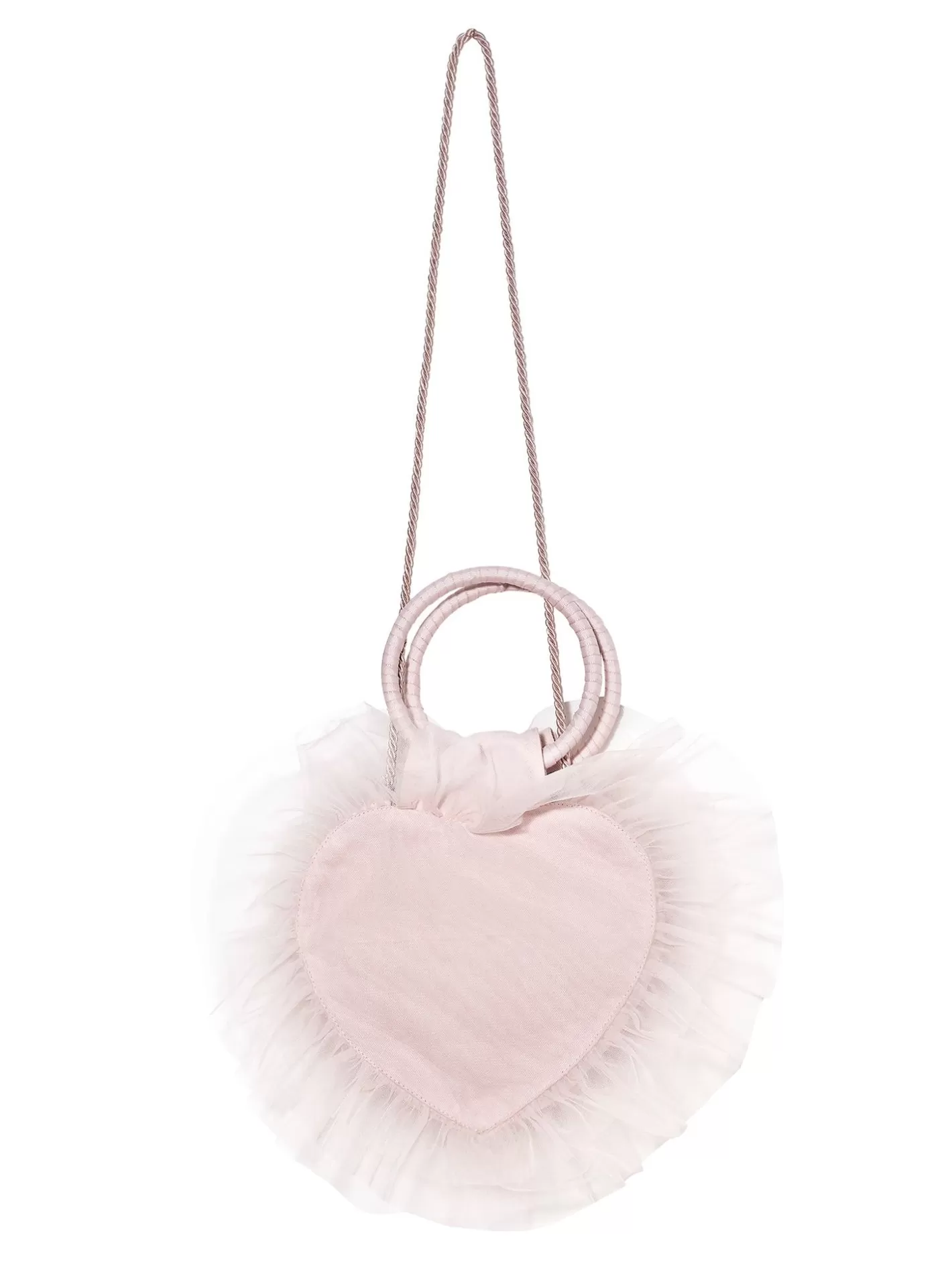 Accessories<Tutu du Monde Heart Of Glass Purse Porcelain Pink