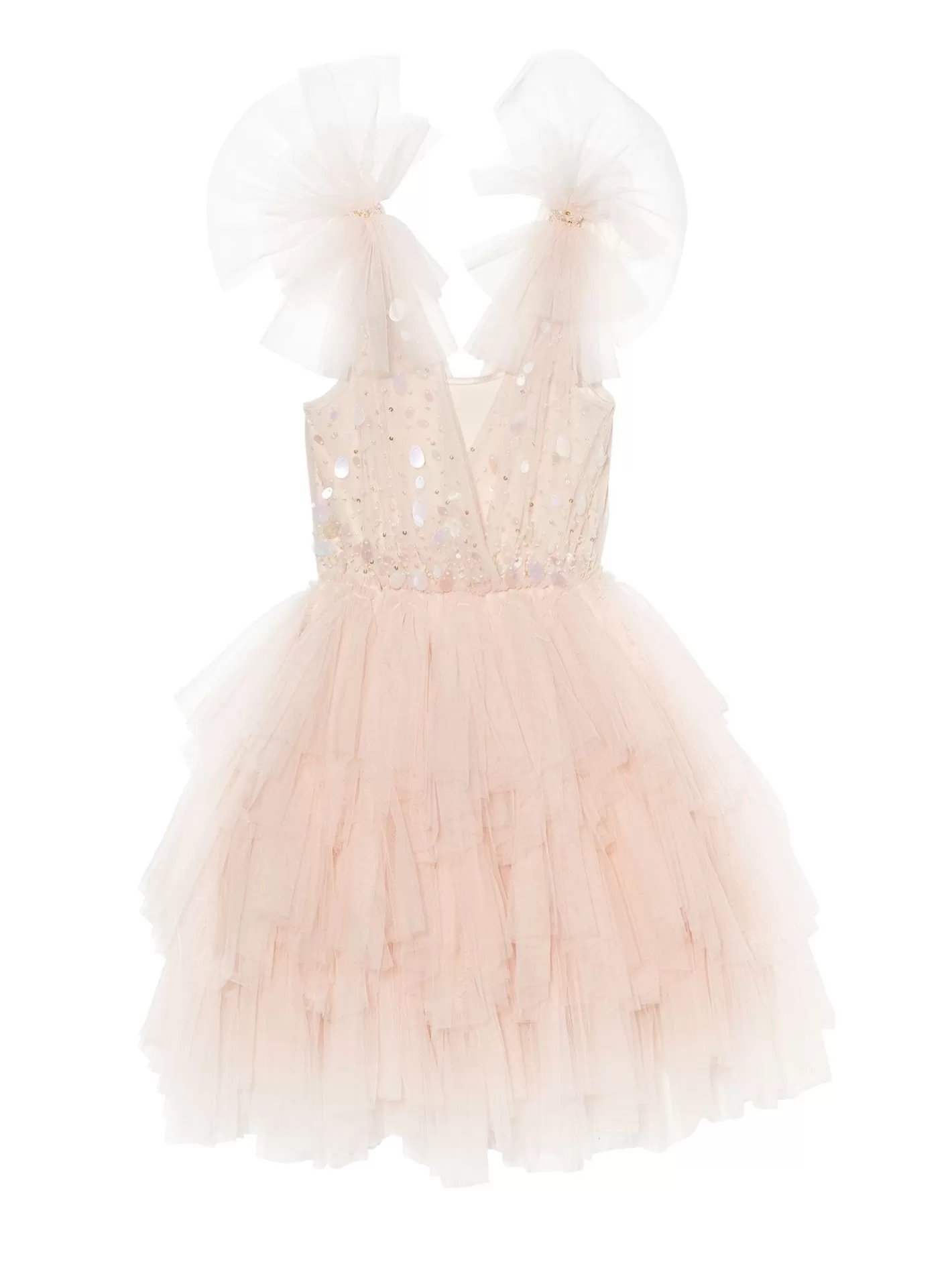 Dresses<Tutu du Monde Heart Of Glass Tutu Dress Vanilla