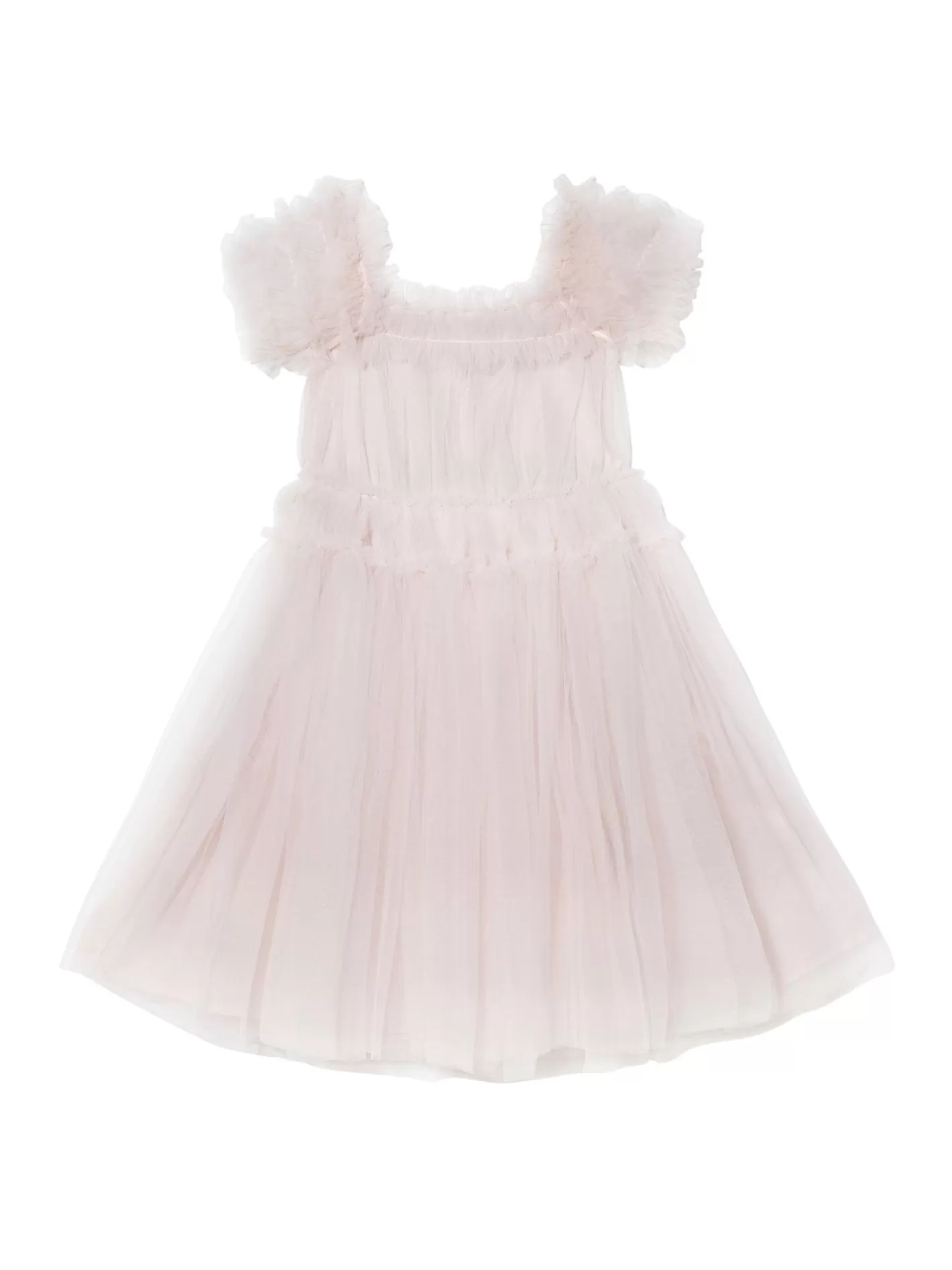 Dresses<Tutu du Monde Higher Love Tulle Dress Crystal Pink