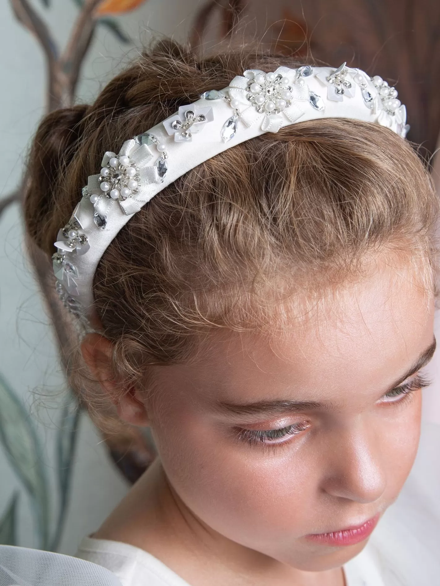 Accessories<Tutu du Monde In Bloom Headband Milk