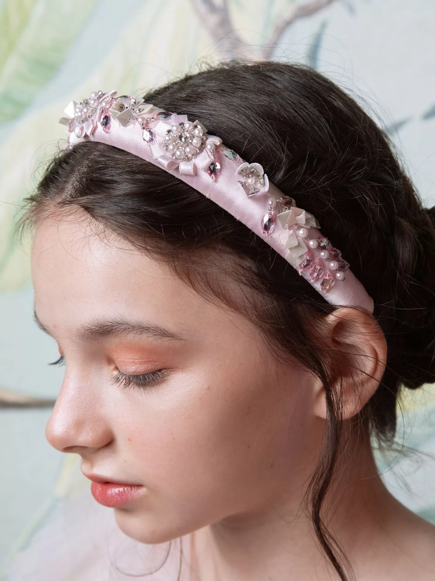 Accessories<Tutu du Monde In Bloom Headband Porcelain Pink