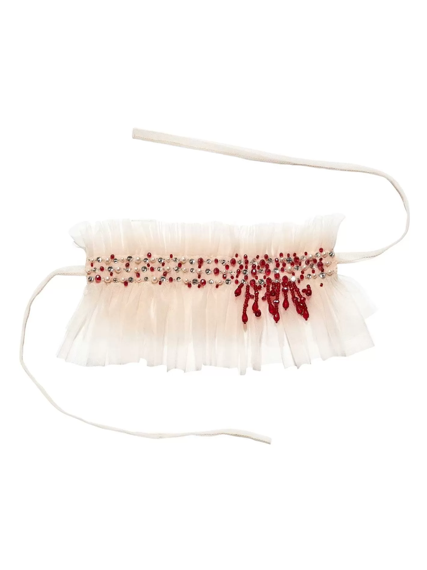 Accessories<Tutu du Monde In Cold Blood Choker Nougat