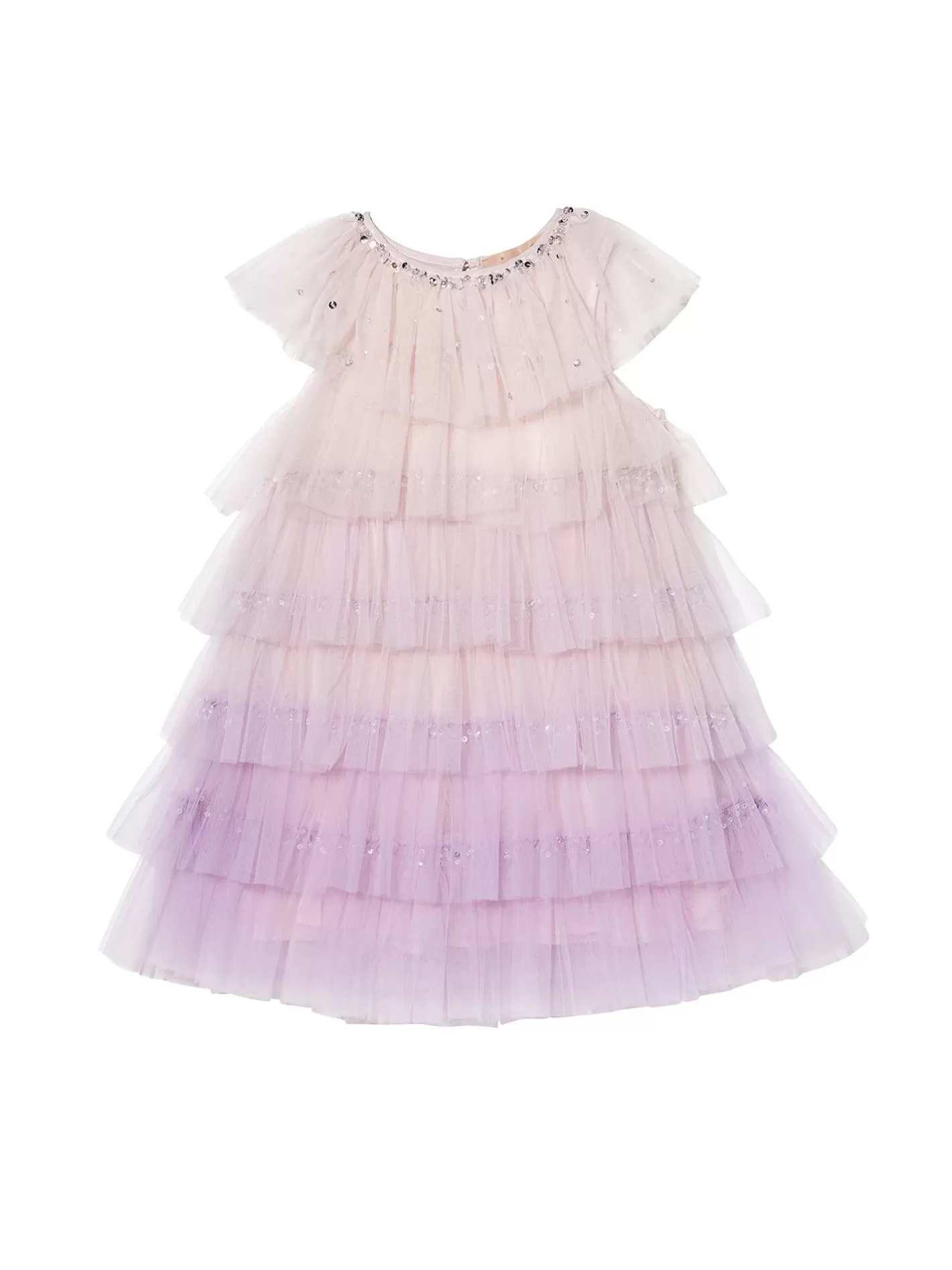 Dresses<Tutu du Monde Josette Tulle Dress Crystal Pink Mix