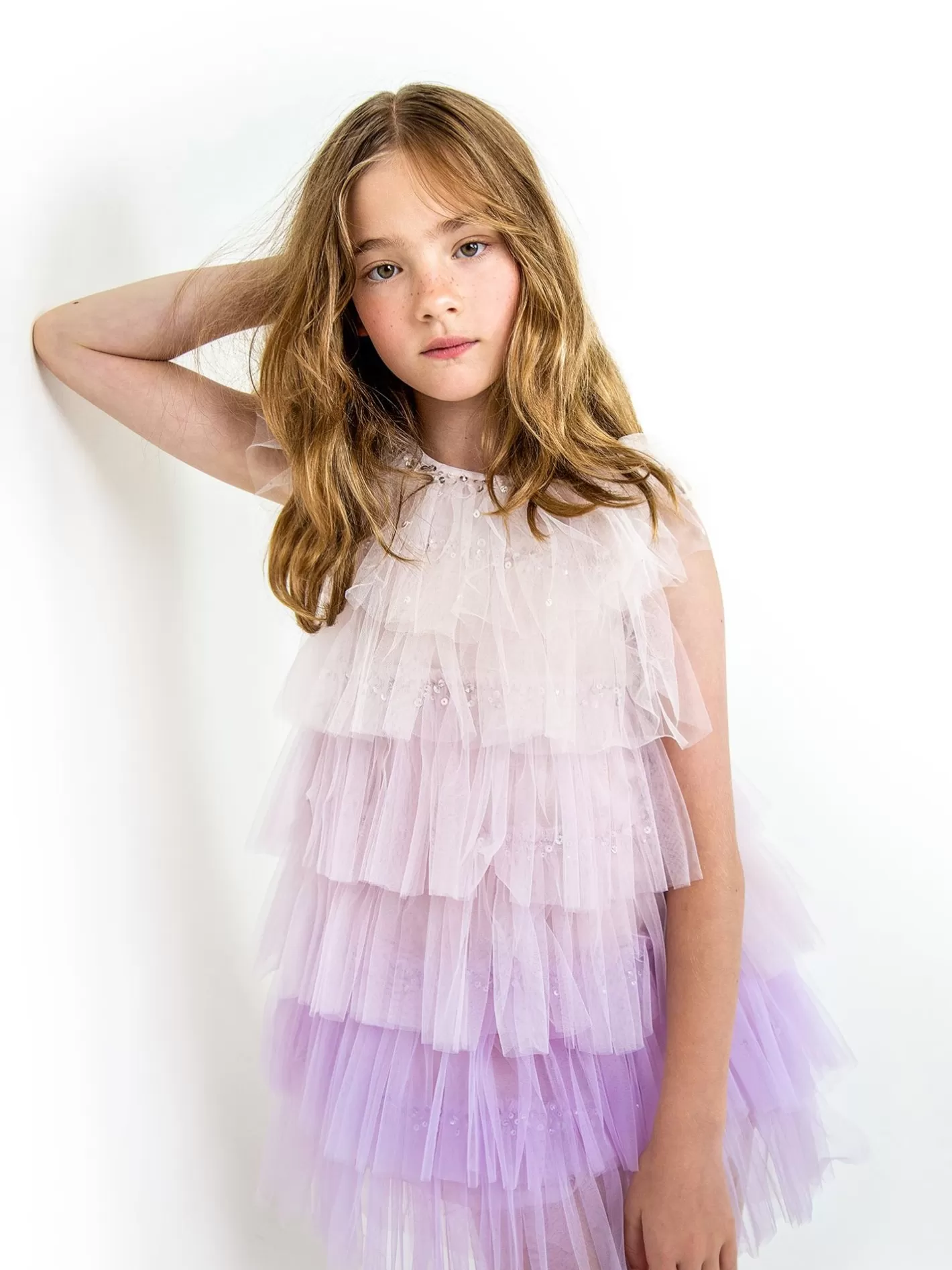 Dresses<Tutu du Monde Josette Tulle Dress Crystal Pink Mix