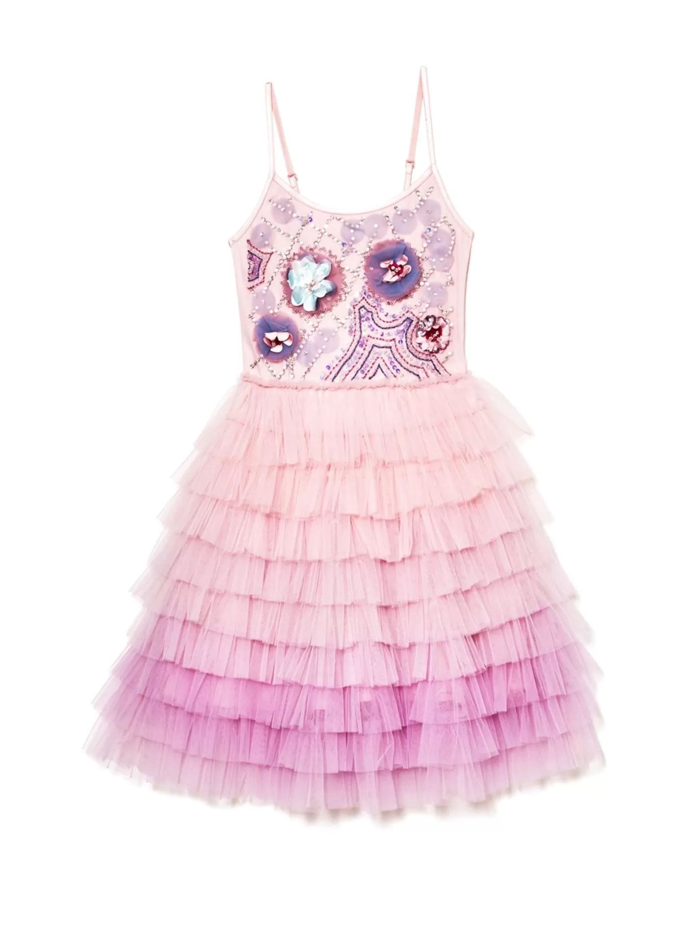 Dresses<Tutu du Monde Kaleidoscope Tutu Dress Cradle Pink Mix