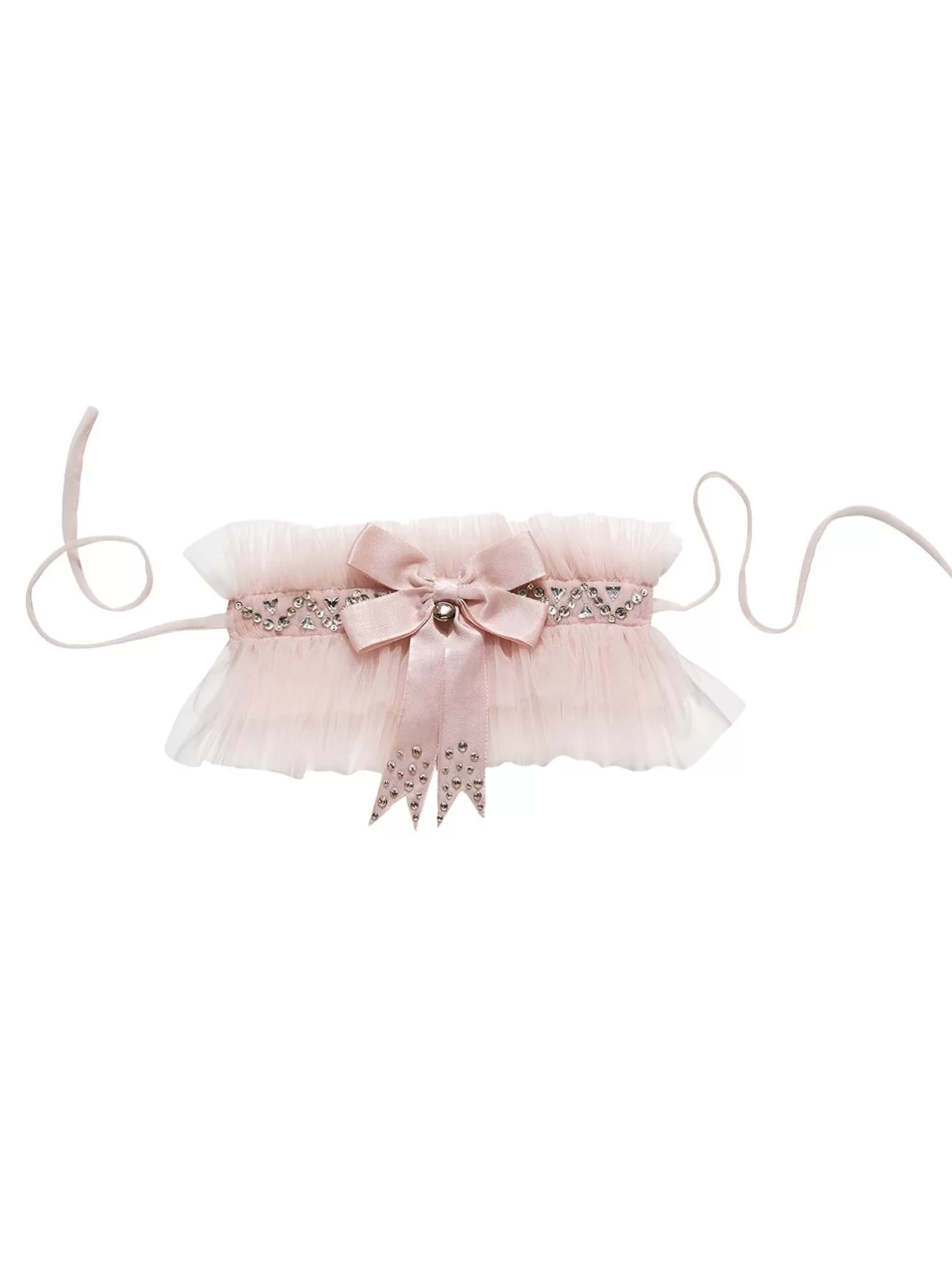 Accessories<Tutu du Monde Kitty Kat Choker Porcelain Pink