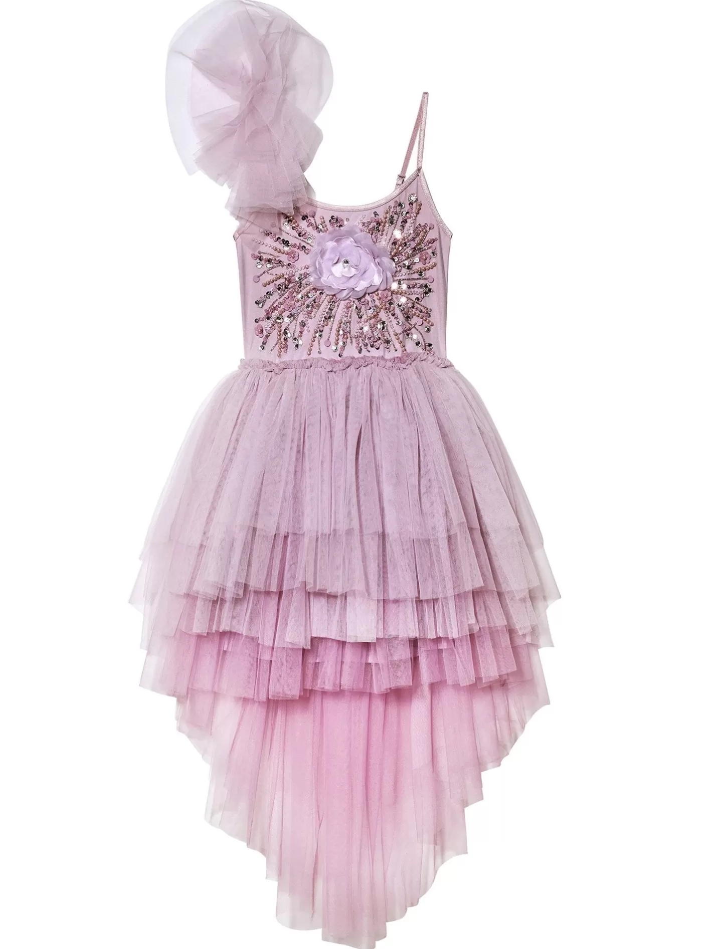 Dresses<Tutu du Monde Lotus Bloom Tutu Dress Purple Charm