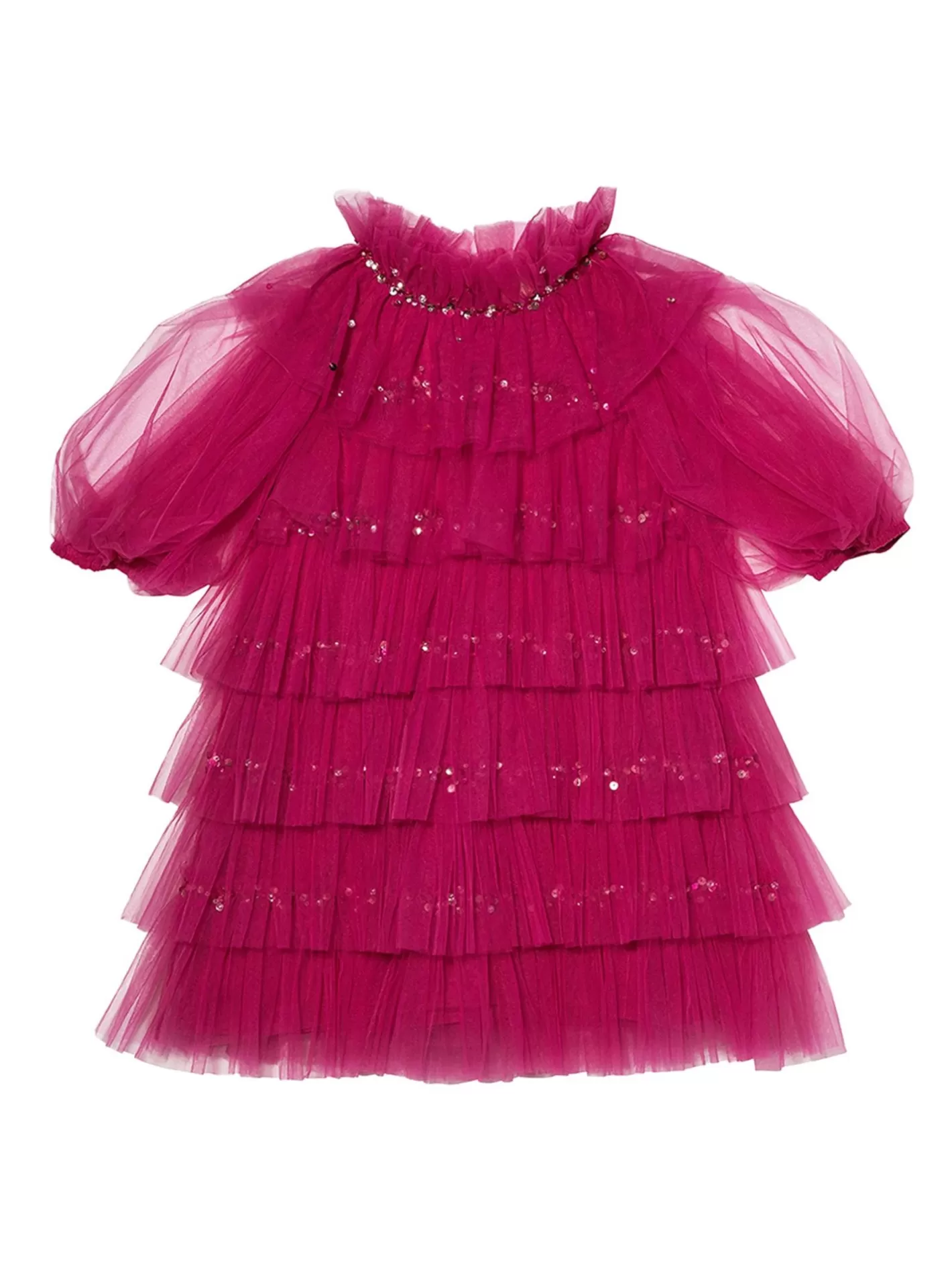 Dresses<Tutu du Monde Love Parade Tulle Dress Fuchsia