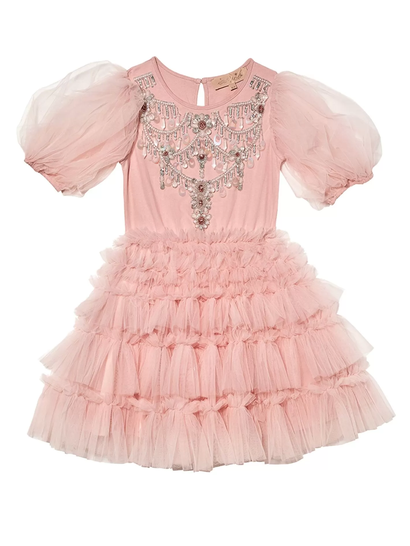 Dresses<Tutu du Monde Luxuriate Tutu Dress Hazel Pink