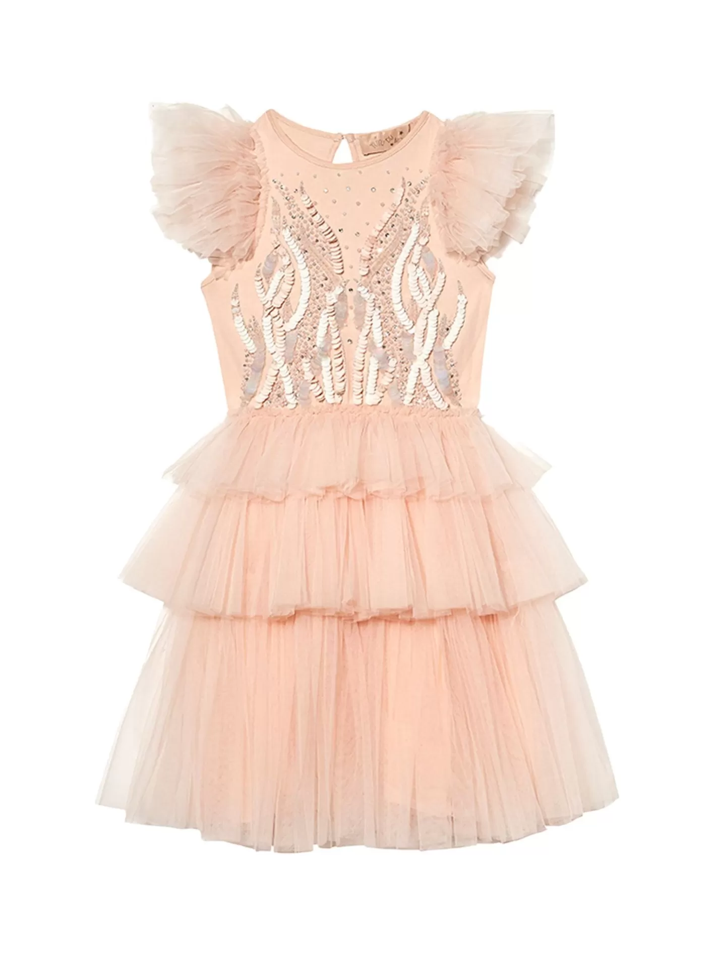 Dresses<Tutu du Monde Magnetic Tutu Dress Peach Cake