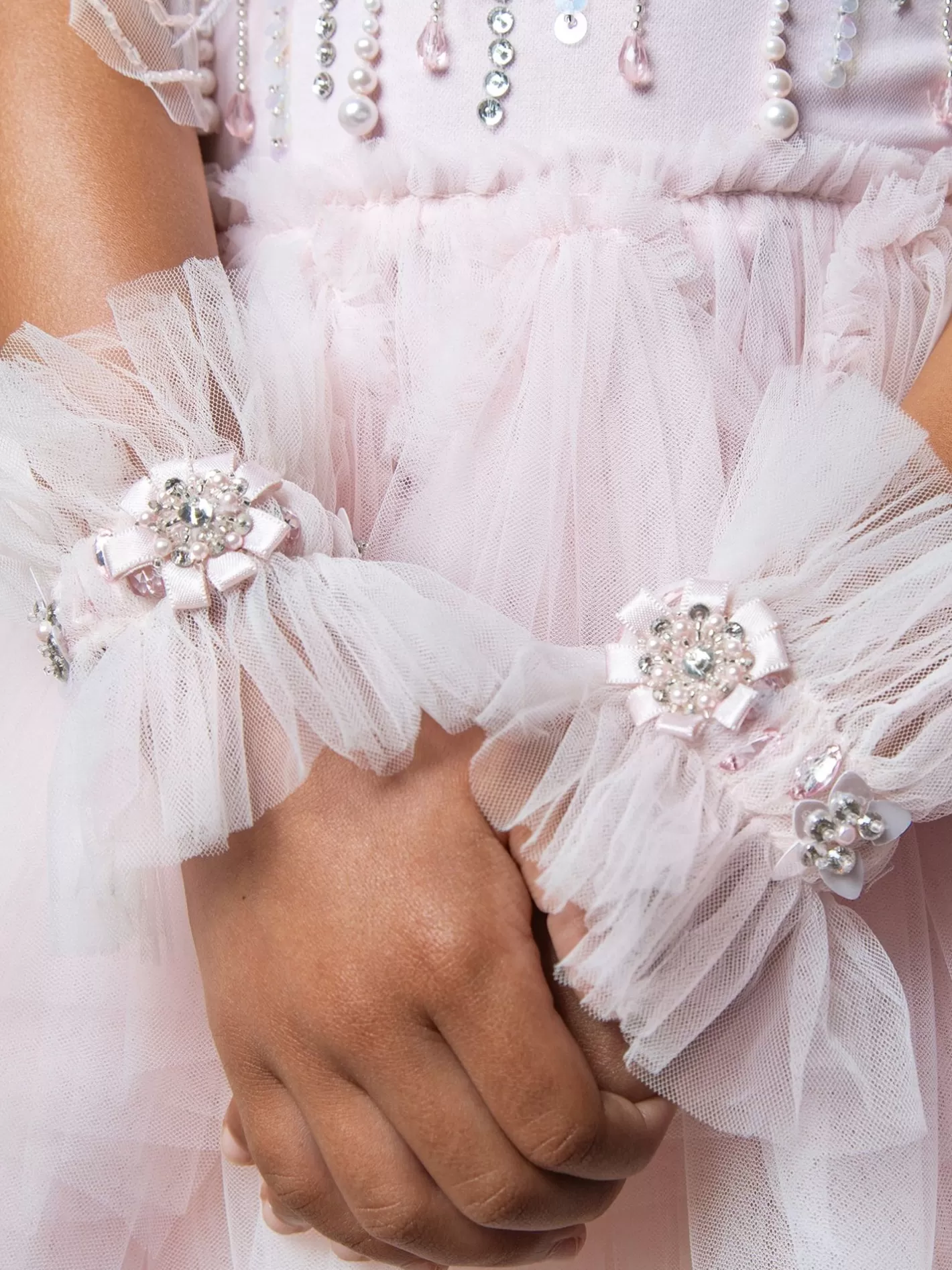 Accessories<Tutu du Monde Melody Cuffs Porcelain Pink