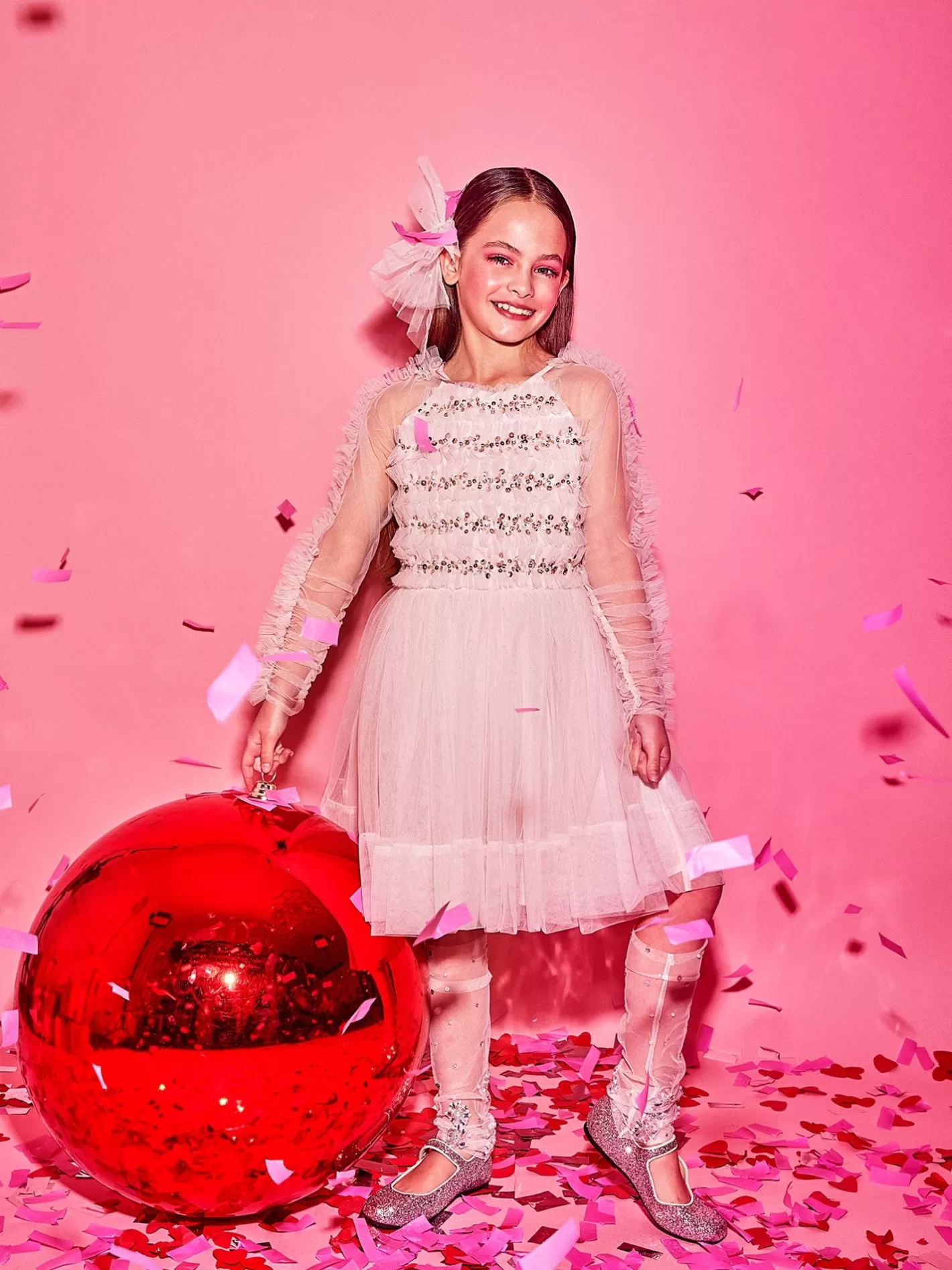 Dresses<Tutu du Monde Miss Mille Tulle Dress Crystal Pink