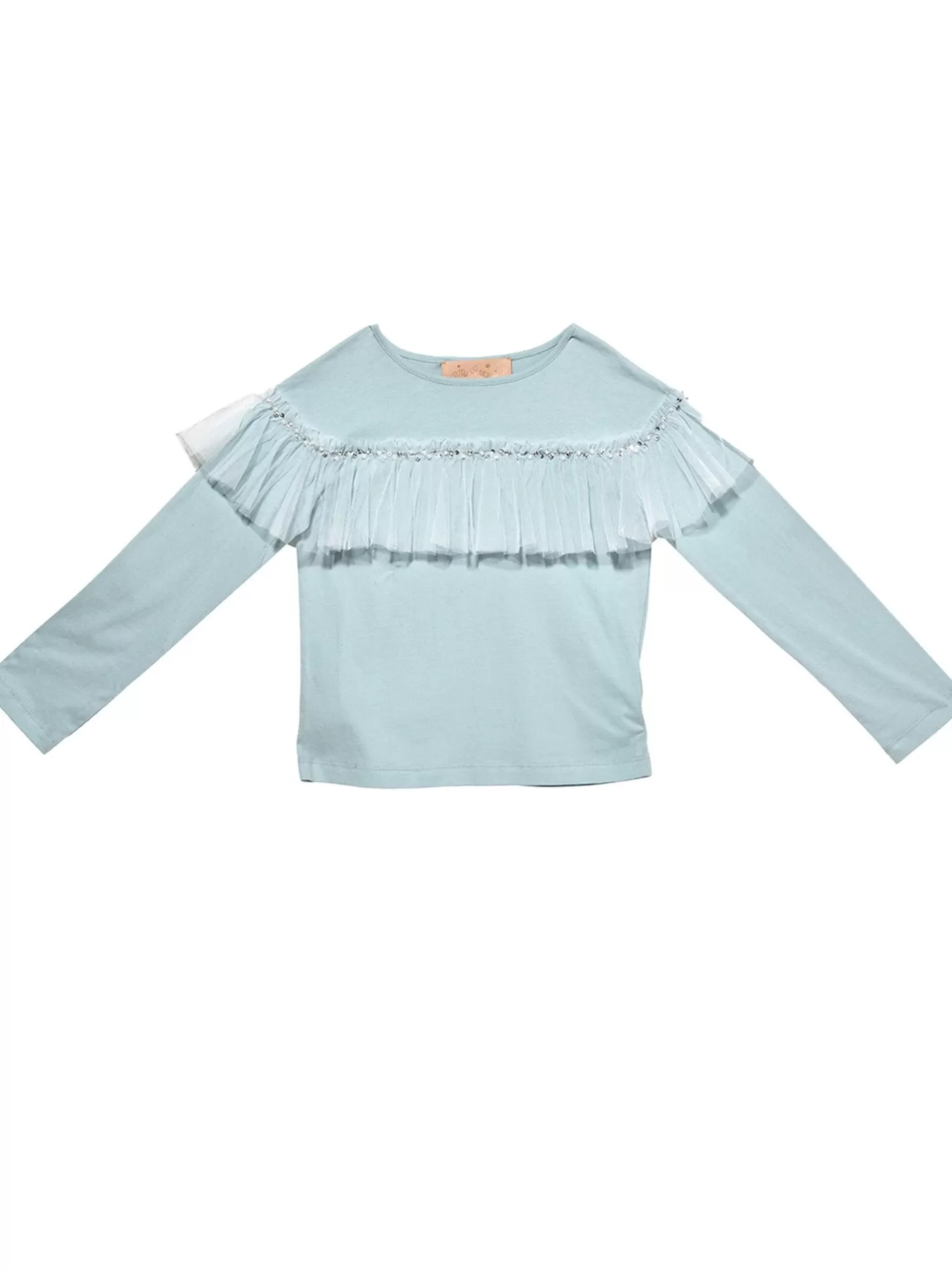 Tops<Tutu du Monde Moda Top Shine Blue