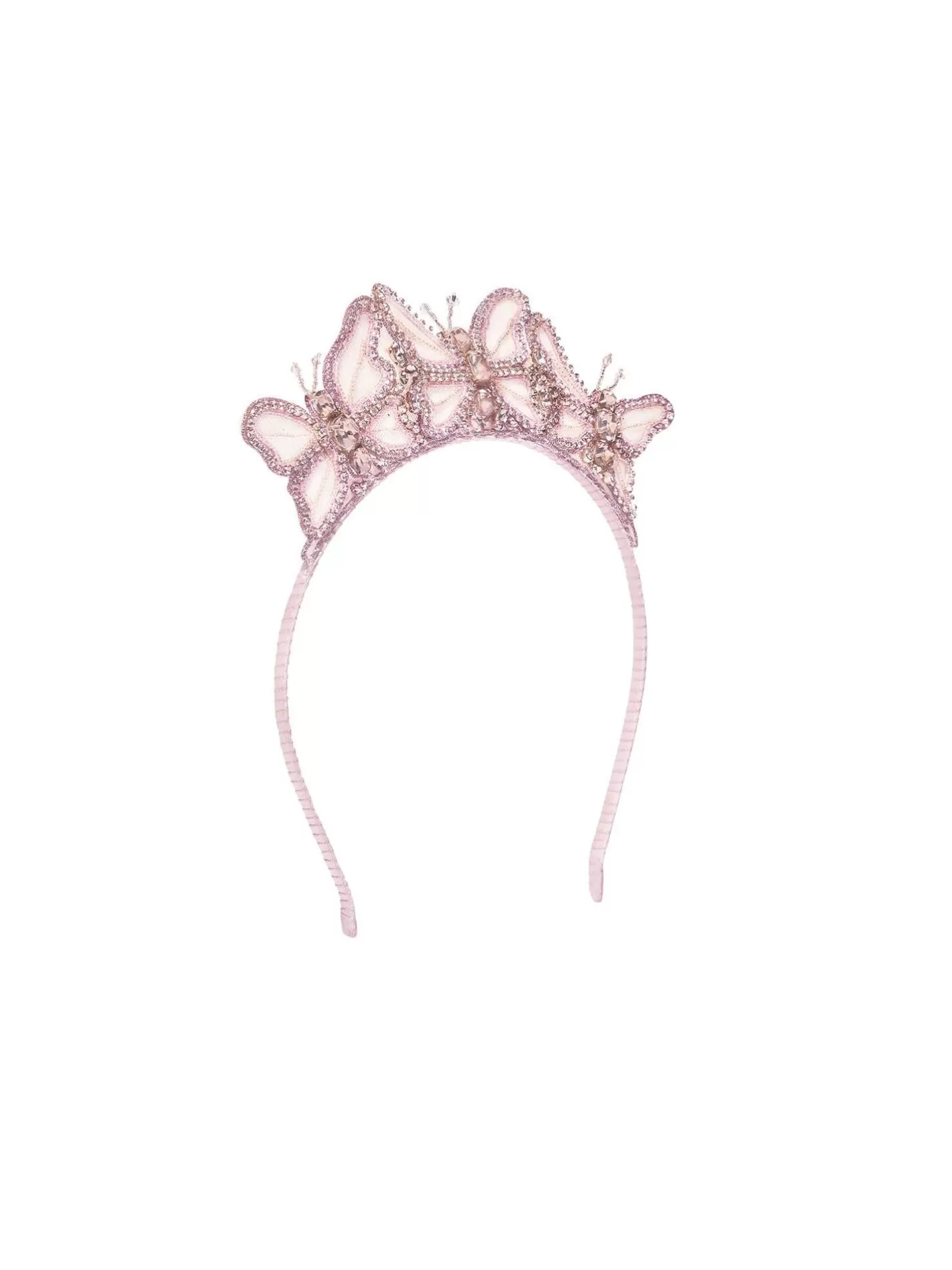 Accessories<Tutu du Monde Monarch Tiara Crystal Pink