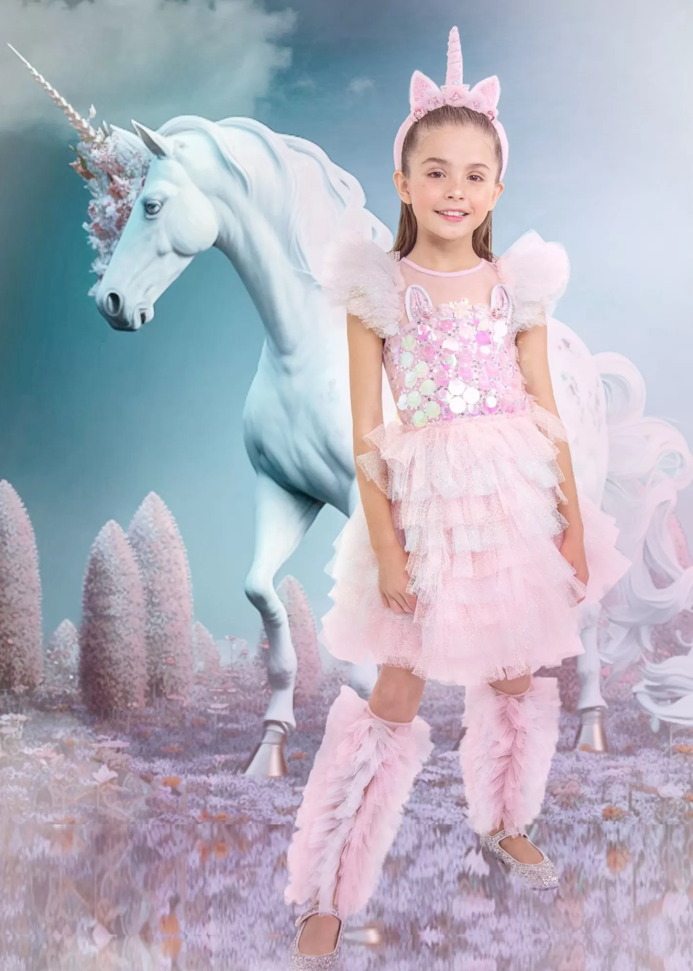 Accessories<Tutu du Monde Mythical Unicorn Leggings Violite Mix