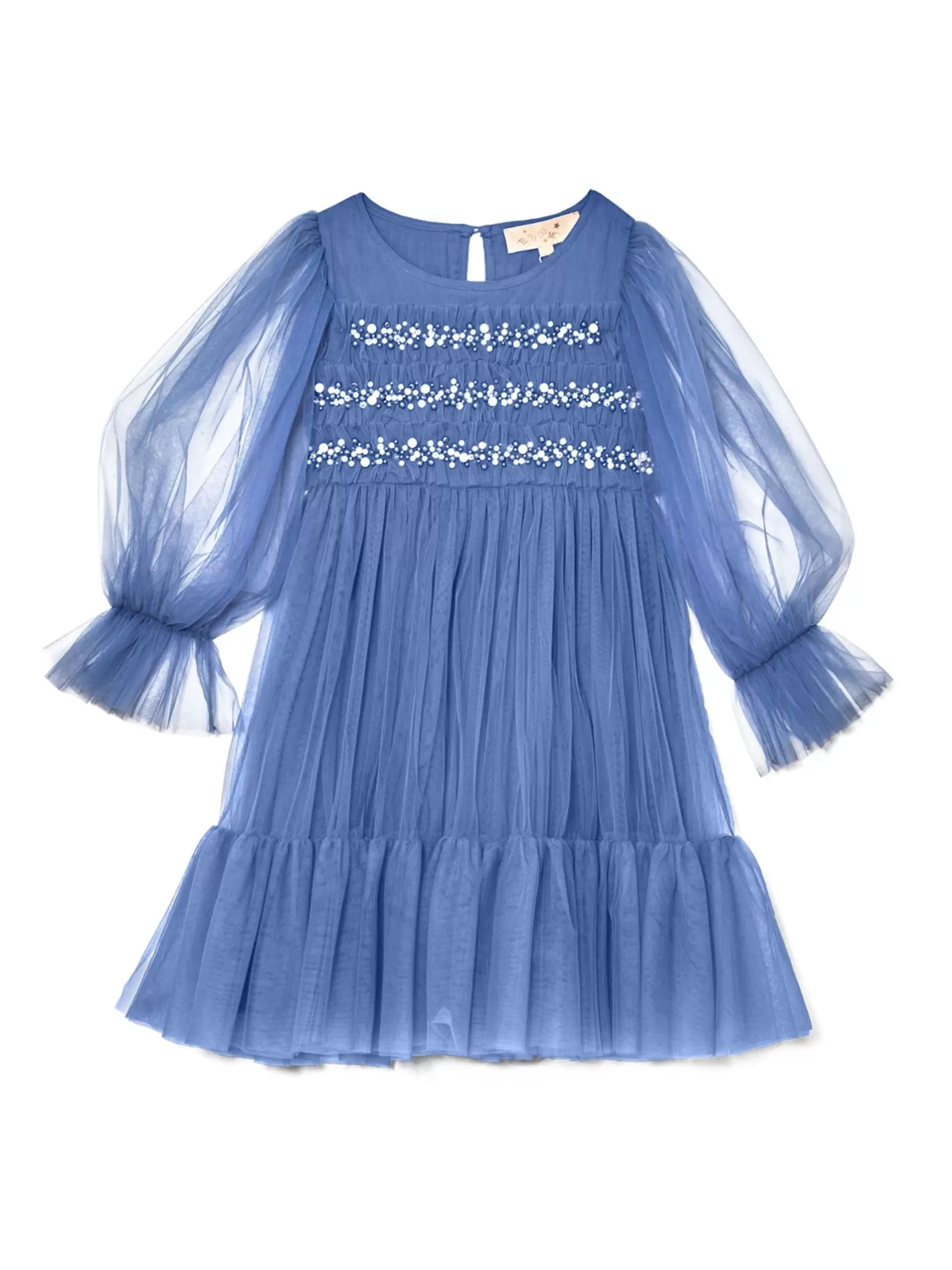 Dresses<Tutu du Monde Neva Tulle Dress Indigo