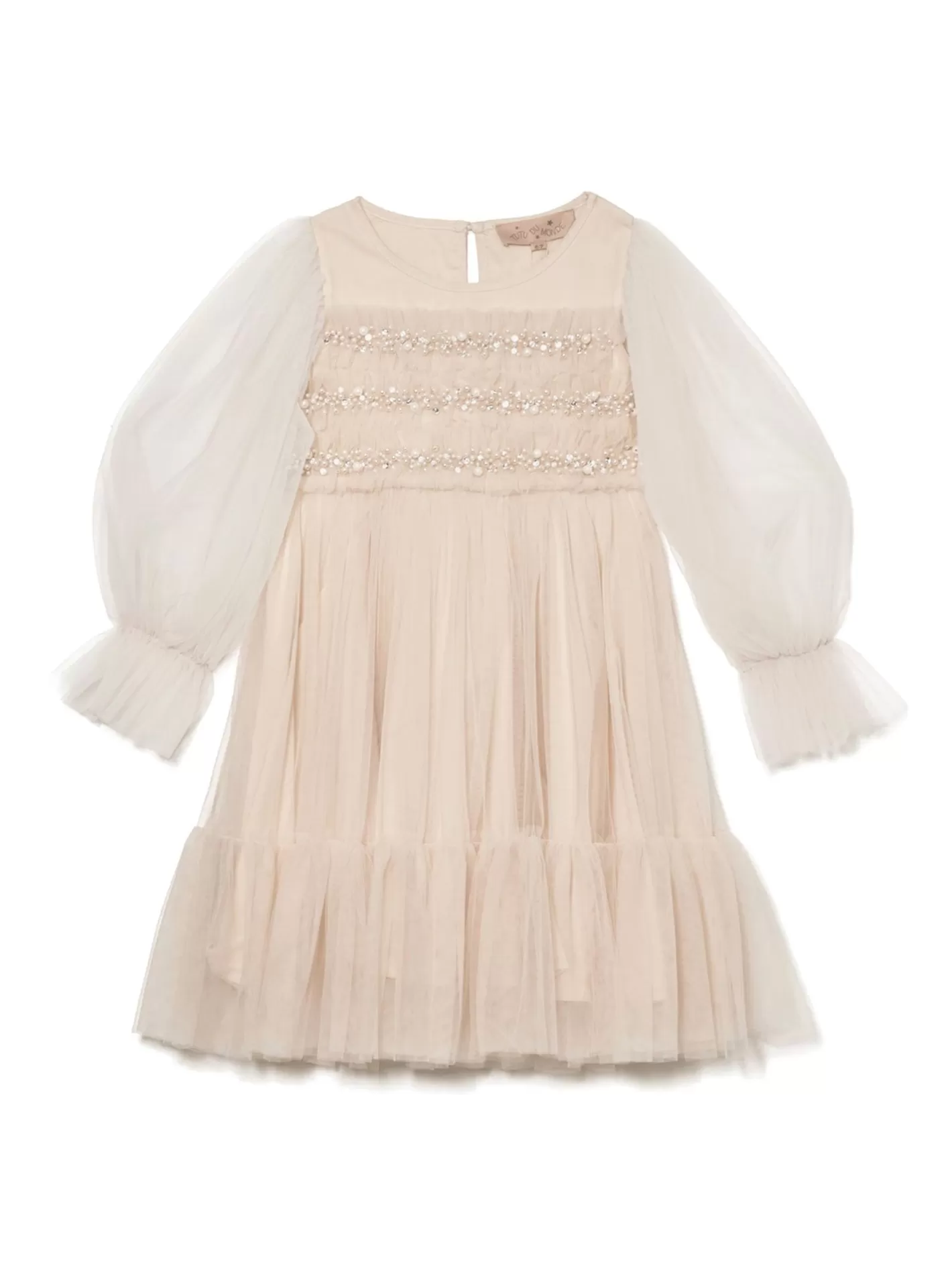 Dresses<Tutu du Monde Neva Tulle Dress Linen