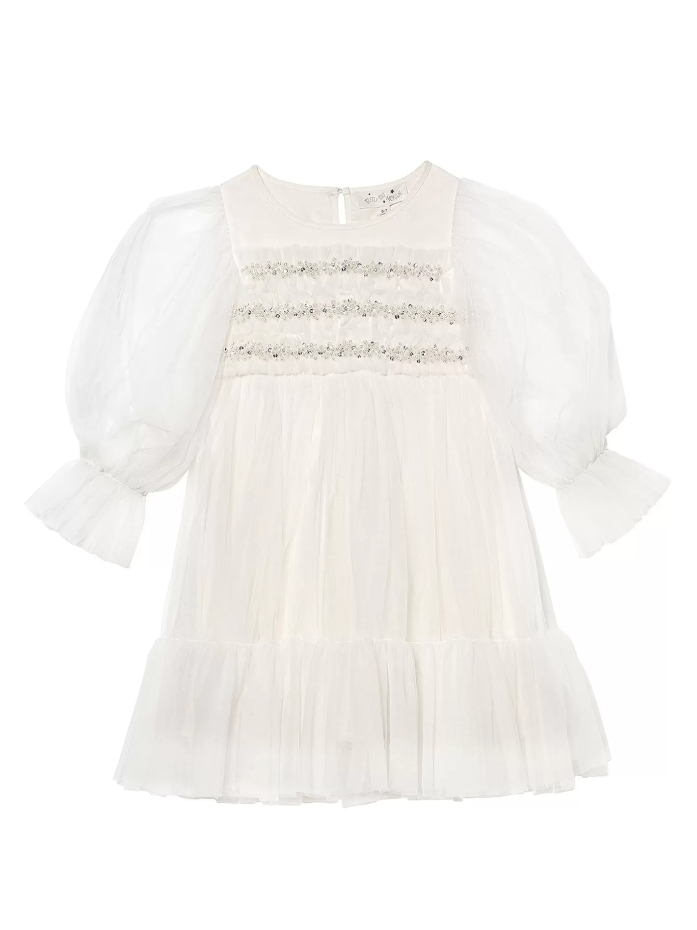 Dresses<Tutu du Monde Neva Tulle Dress Milk