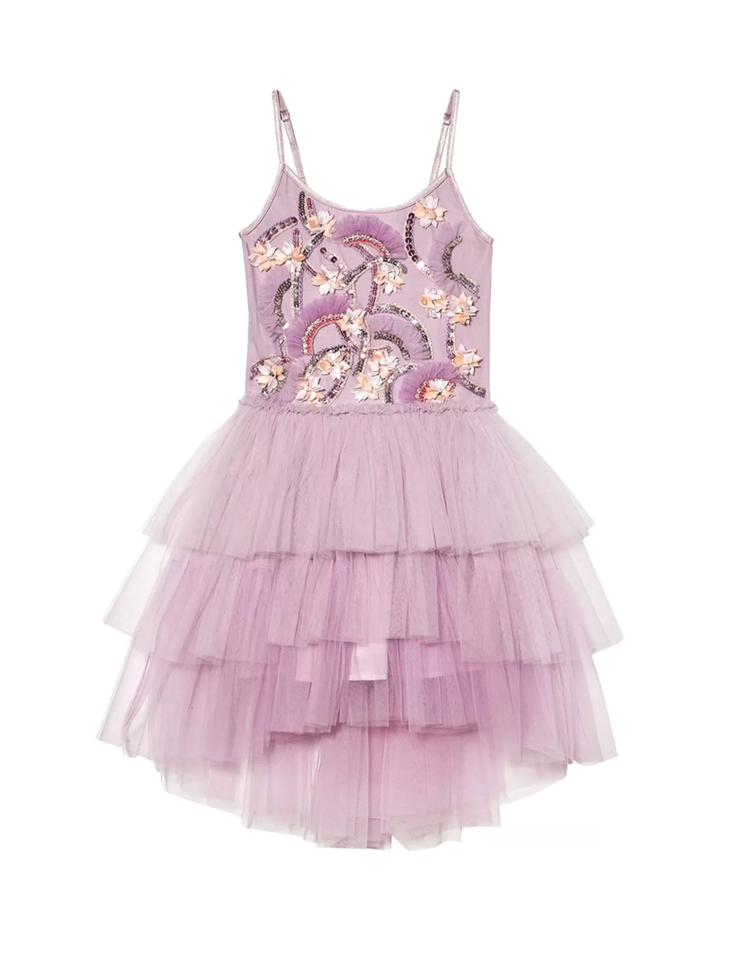 Dresses<Tutu du Monde New Wave Tutu Dress Purple Charm Mix