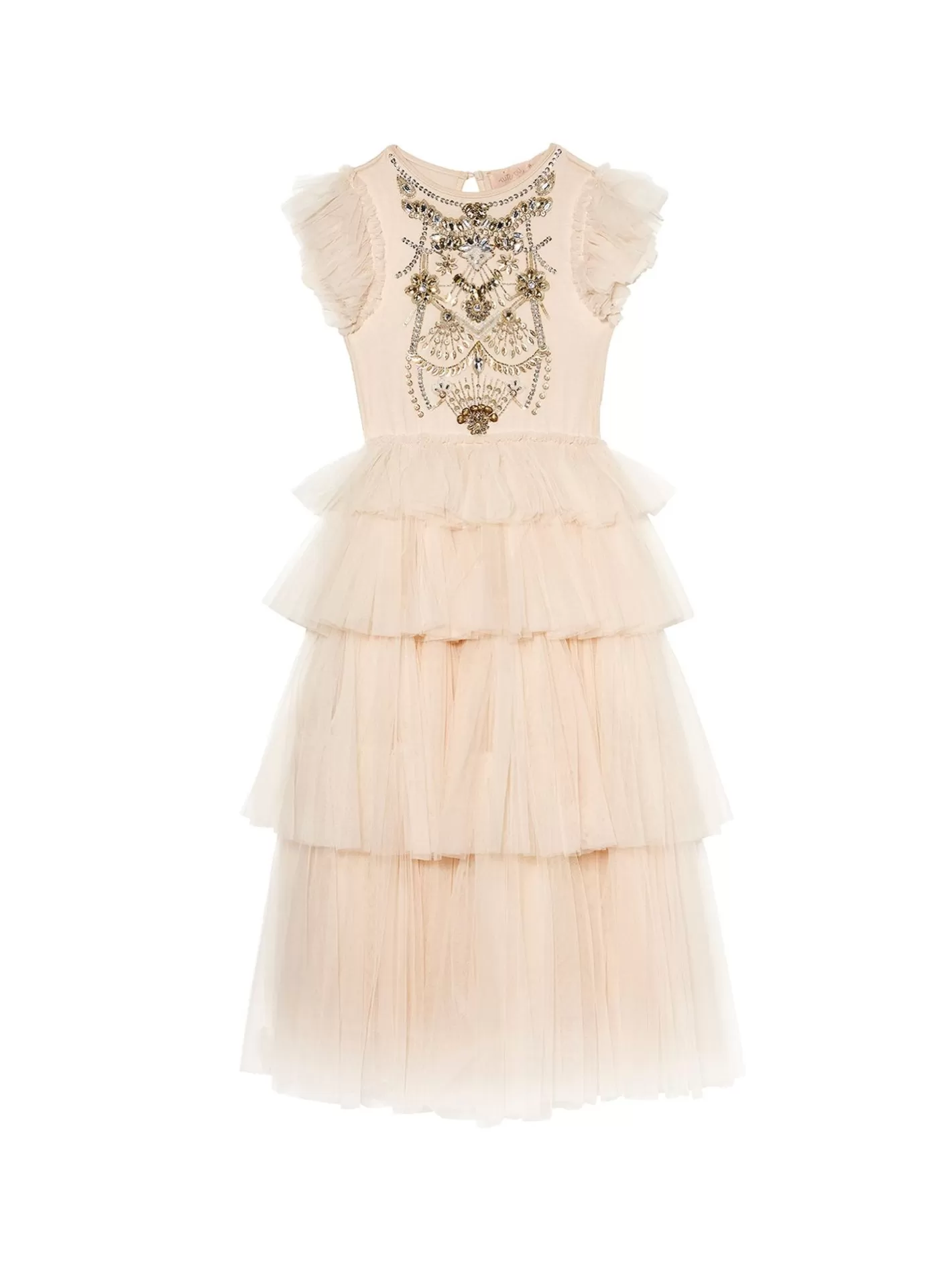 Dresses<Tutu du Monde Nightingale Tutu Dress Linen