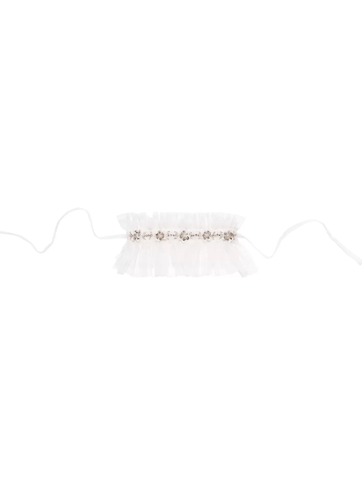 Accessories<Tutu du Monde Nothern Star Choker Milk