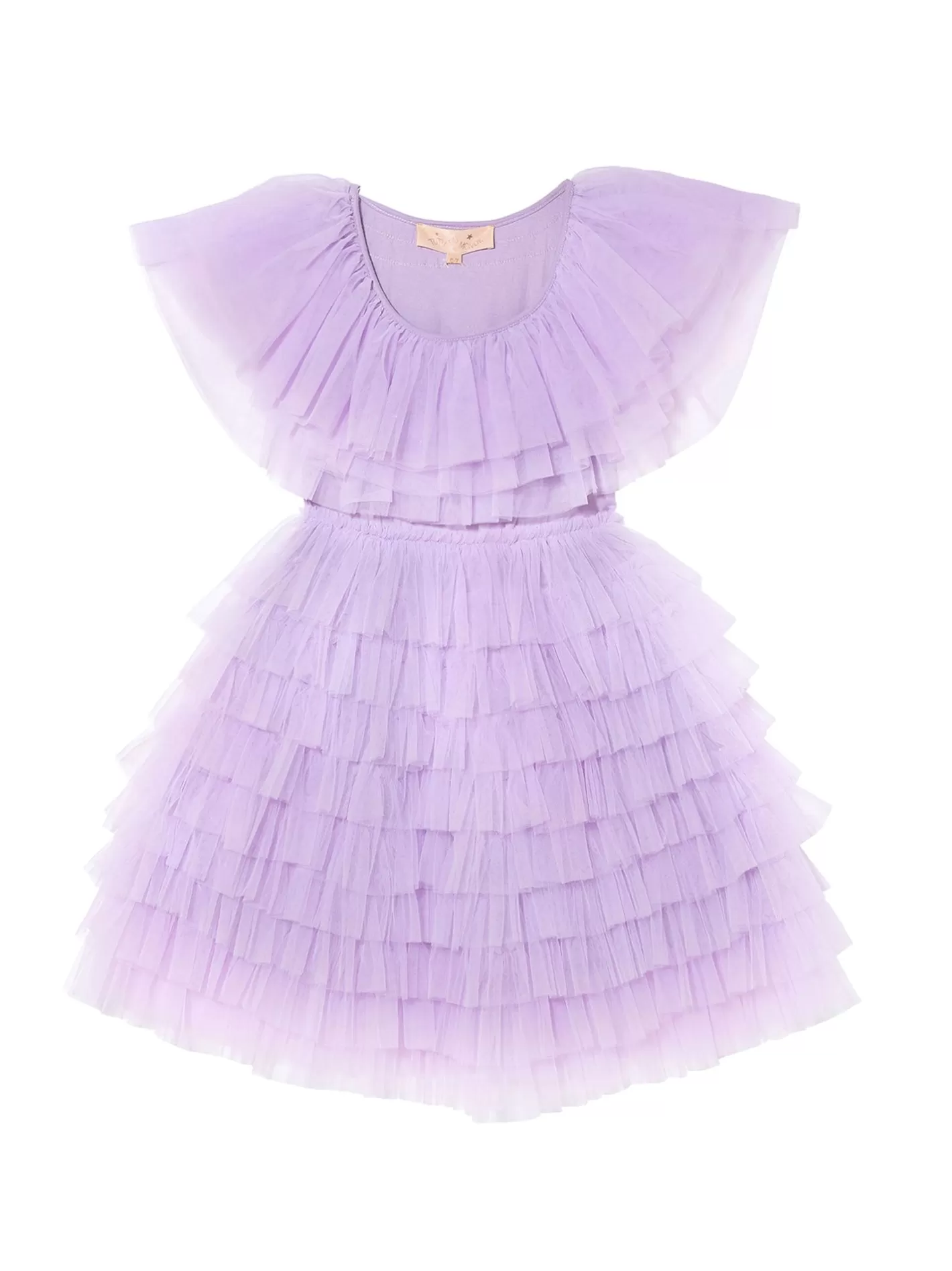 Dresses<Tutu du Monde Oracle Tulle Dress Orchid Bloom